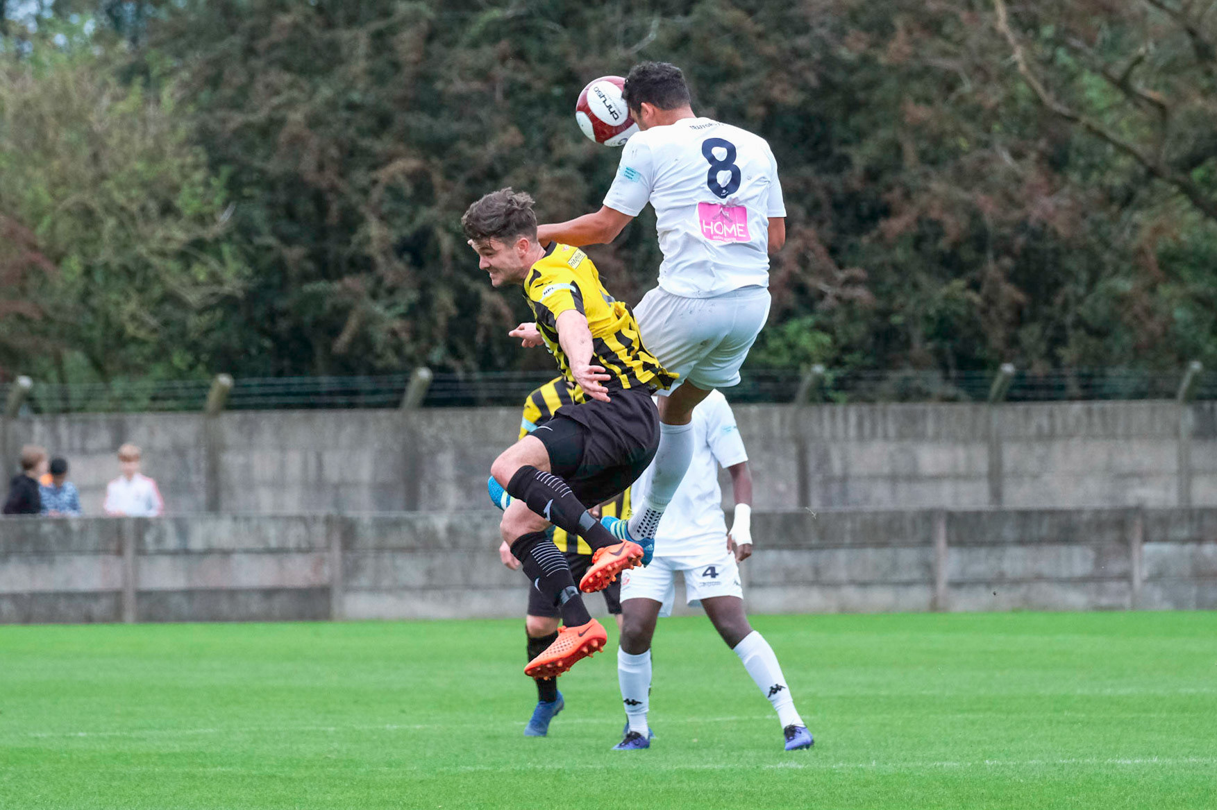 Trafford vs Prescot Cables 

League match at Shawe View during the 2019/20 Betvictor Northern Premier season 05/10/2019.

Photograph by John Middleton