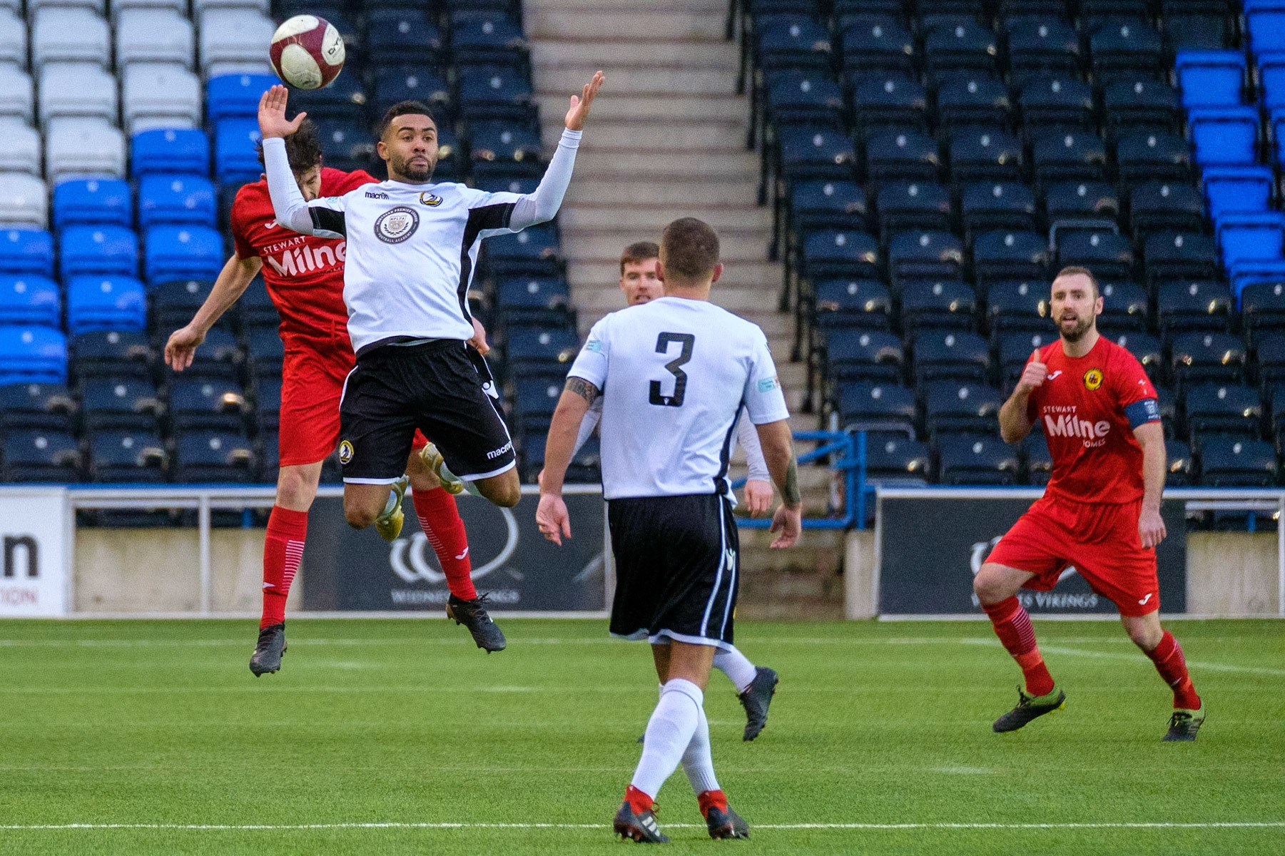 Widnes vs Prescot Cables 

match action from Halton Stadium during the 2019/20 BetVictor Northern Premier season 29/02/2020 between Widnes FC and Prescot Cables FC

Photograph by John Middleton