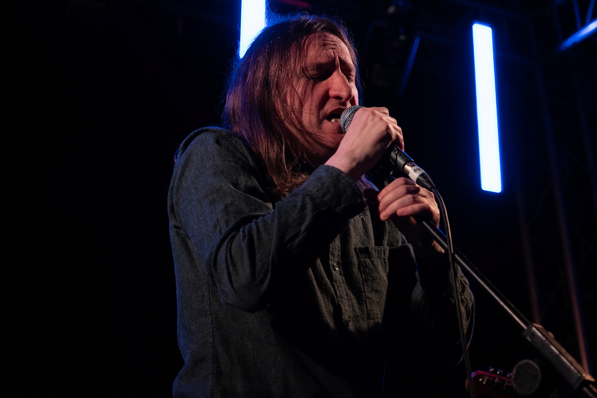 Rongo Rongo playing on the Cabbage Tour 2019 at Arts Club Loft on 24/04/2019. Photo by John Middleton