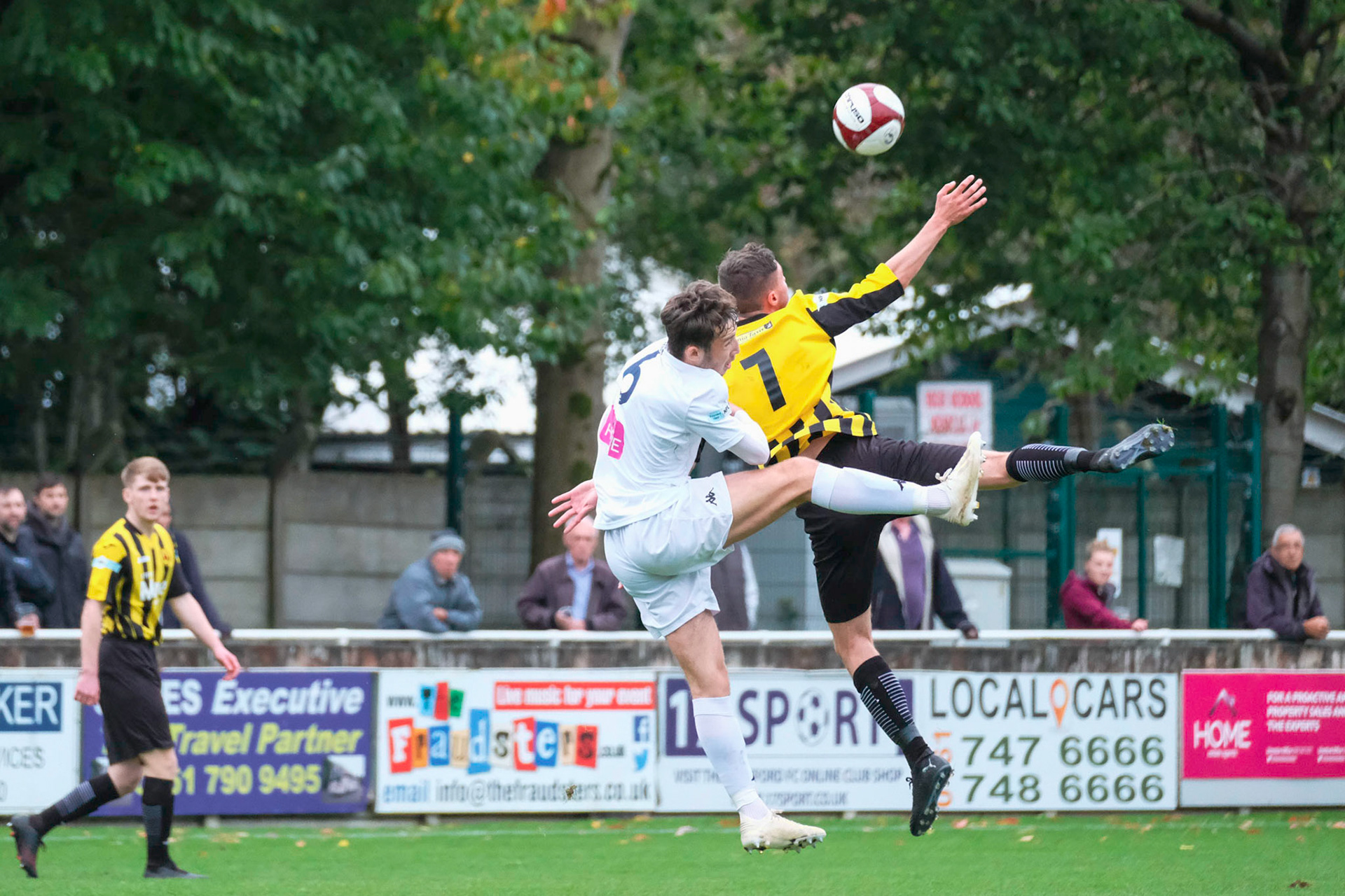 Trafford vs Prescot Cables 

League match at Shawe View during the 2019/20 Betvictor Northern Premier season 05/10/2019.

Photograph by John Middleton