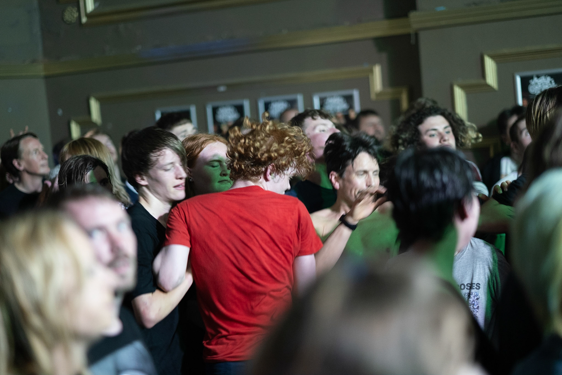 Cabbage playing on the Cabbage Tour 2019 at Arts Club Loft on 24/04/2019. Photo by John Middleton