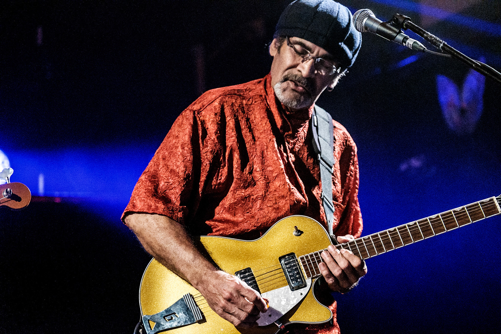 The Love Band during their 2019 tour at The Grand Central on 29/06/2019. 

Photo by John Middleton