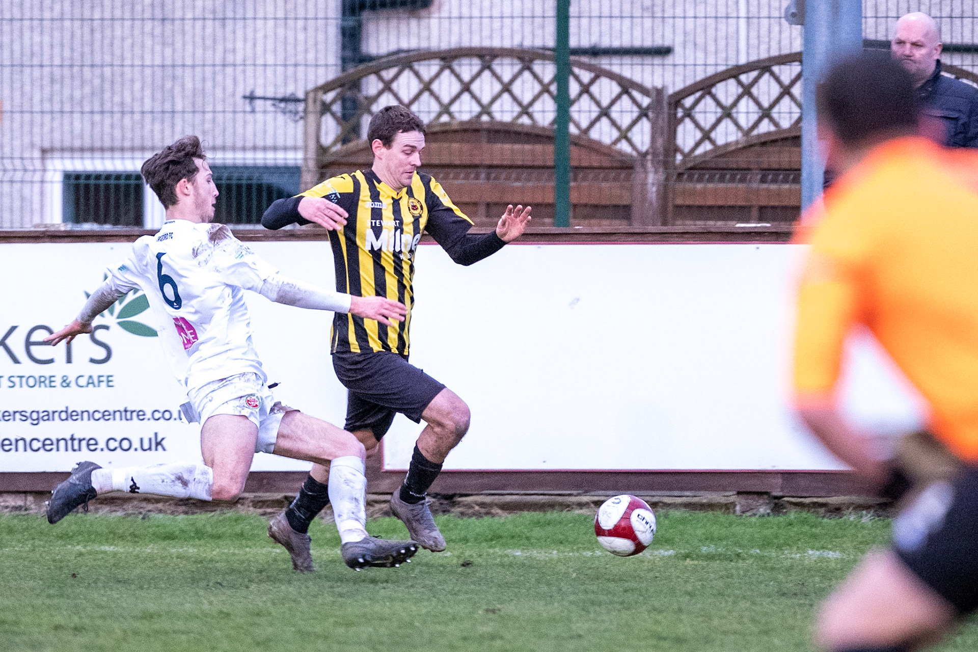 Prescot Cables vs Trafford 

match at IP Truck Parts Stadium during the 2019/20 Betvictor Northern Premier season 18/01/2020.

Photograph by John Middleton