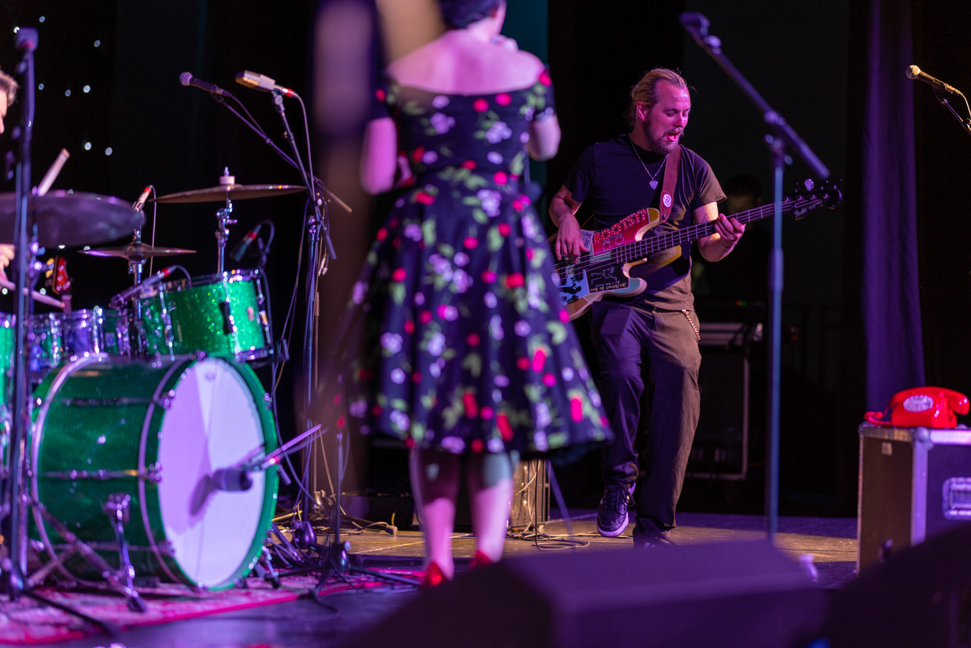 The Christians, Daisy Gill, Casino, Paul CrowKnowsley Music Festival  at Knowsley Leisure and Culture Park  19/05/20231/320 1.2 400Canon  Canon EOS R5  85Photograph by John Middleton