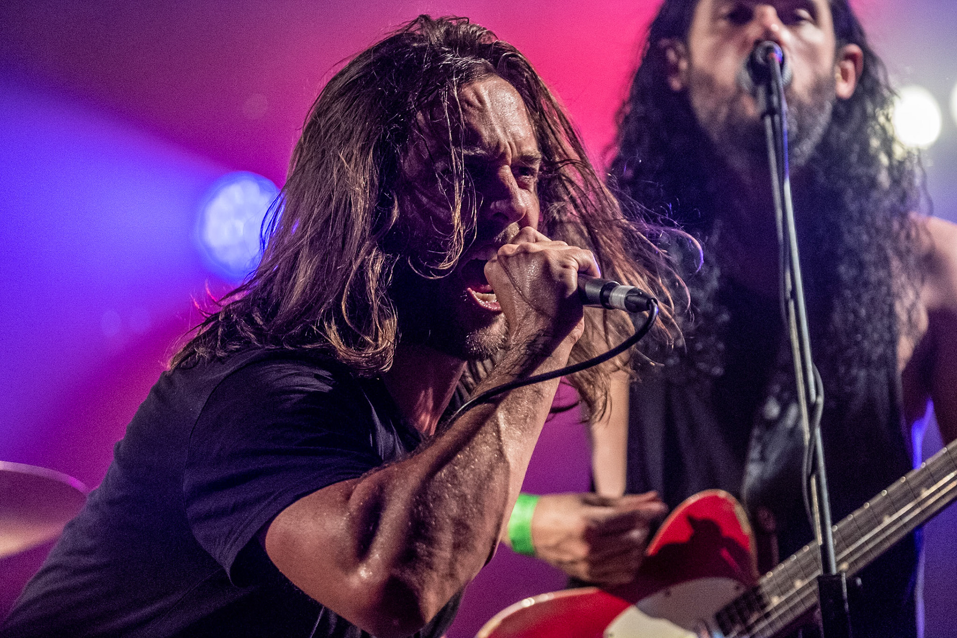 The Lazys supporting the Wild Hearts 2019 Renaissance Men Tour at The Grand Central on 18/07/2019. 

Photo by John Middleton