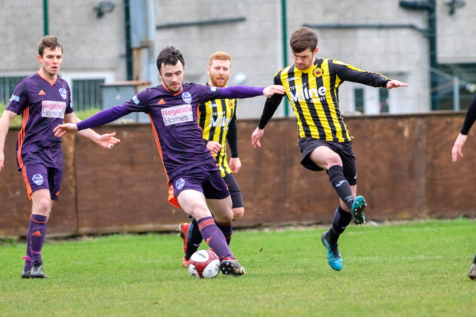 Prescot Cables vs City of Liverpool 

match at IP Truck Parts Stadium during the 2019/20 Betvictor Northern Premier season 22/02/2020.

Photograph by John Middleton