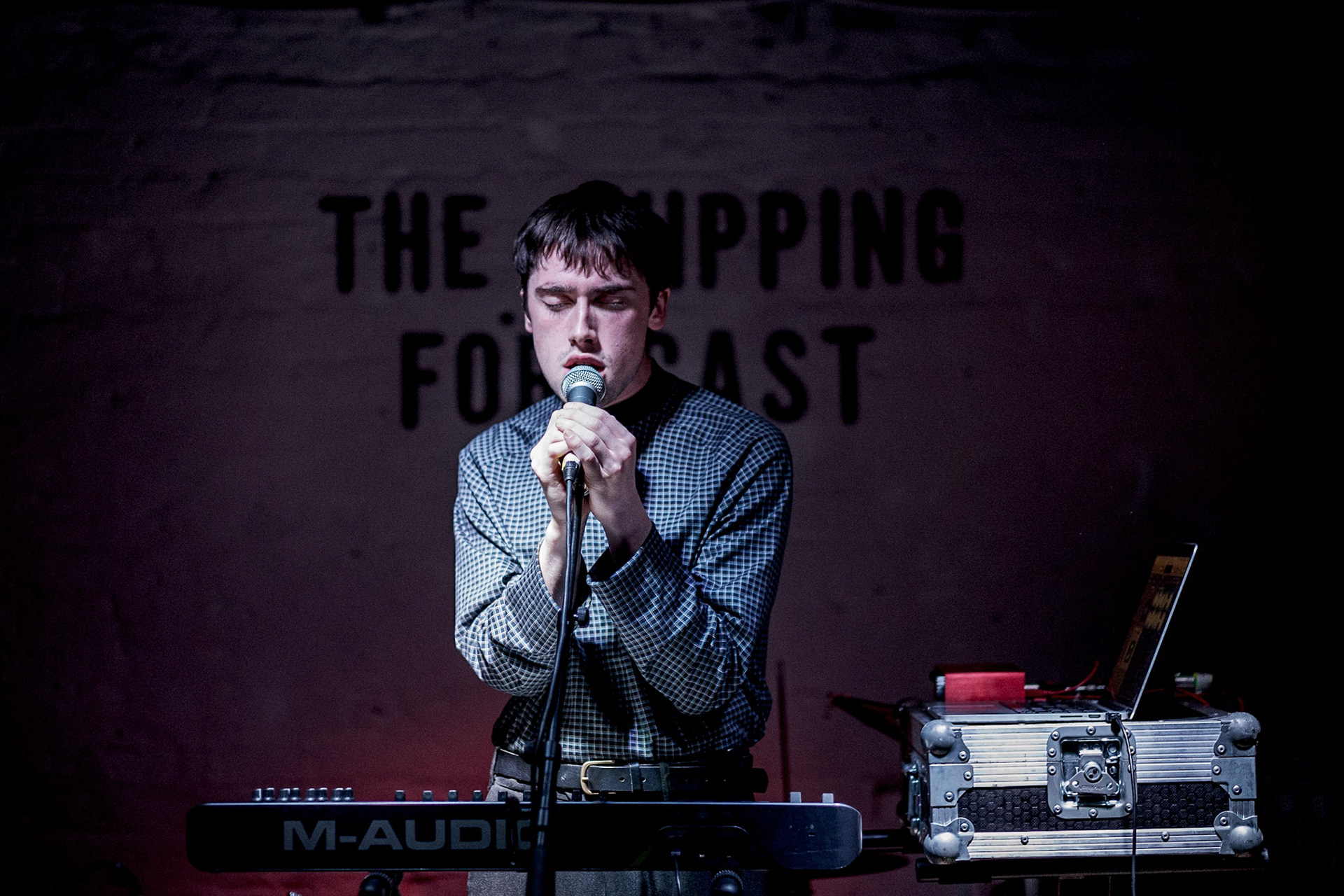 Alex Teleko at The Shipping Forecast on 18/09/2019.   Photo by John Middleton