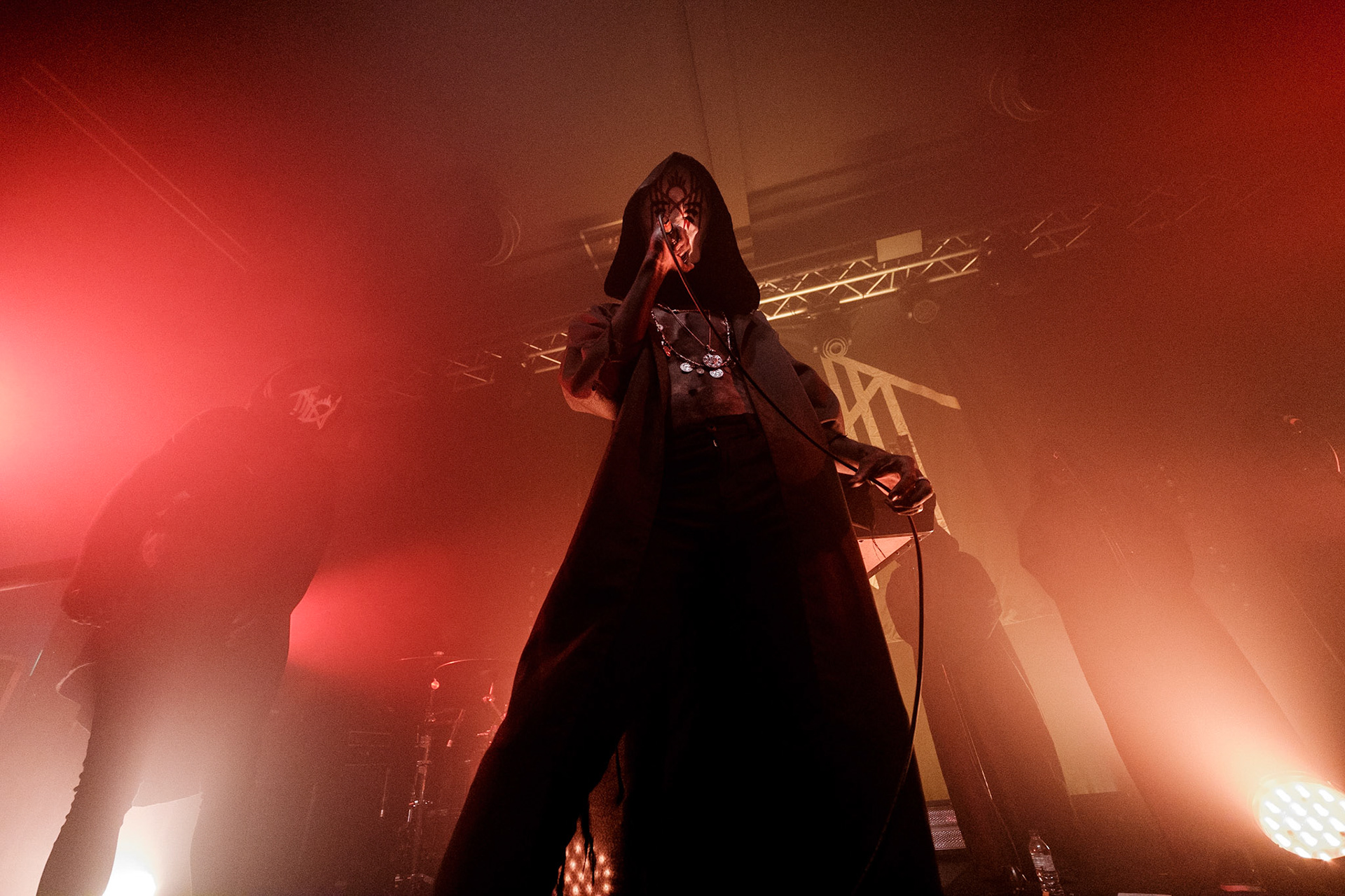 Sleep Token Tour 2019 at Arts Club on 27/01/2020. 

Sleep Token

Photo by John Middleton