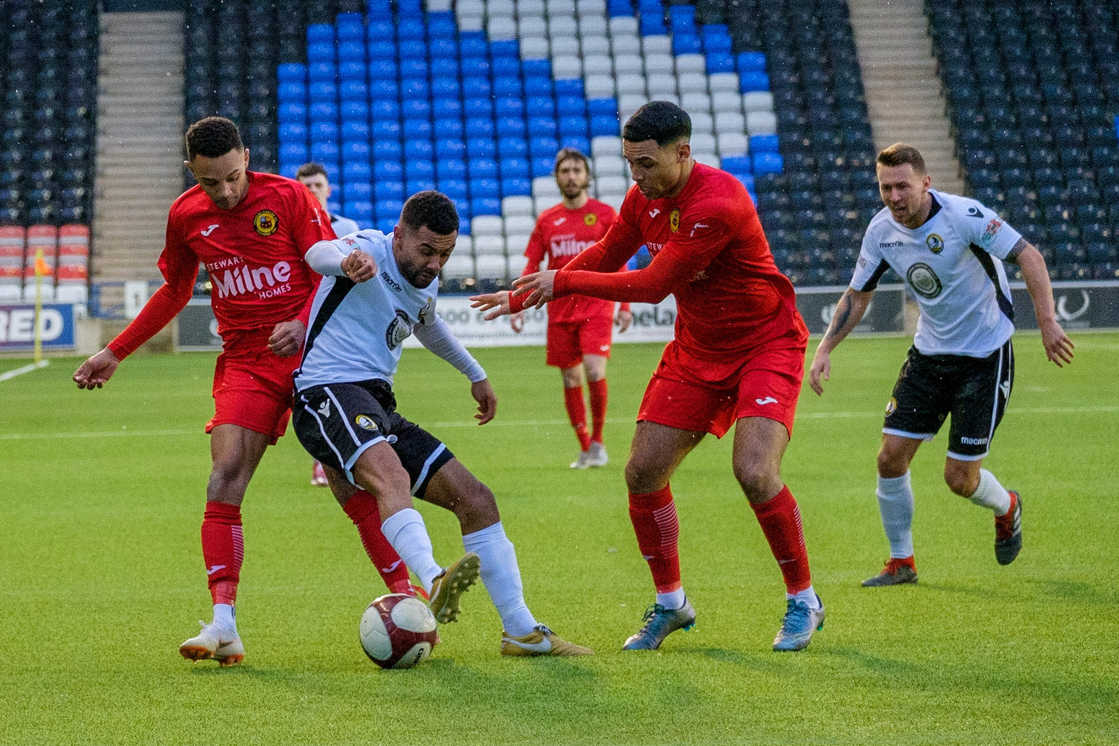 Widnes vs Prescot Cables 

match action from Halton Stadium during the 2019/20 BetVictor Northern Premier season 29/02/2020 between Widnes FC and Prescot Cables FC

Photograph by John Middleton