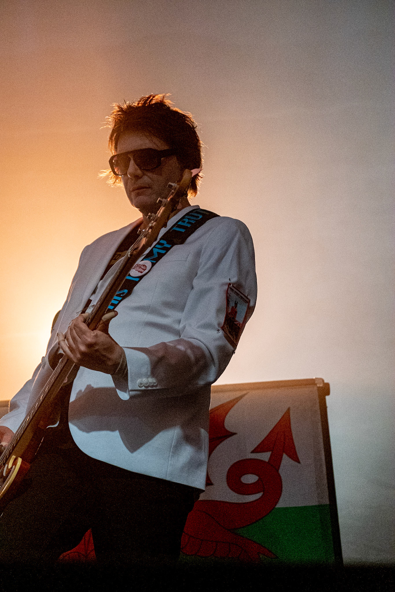 The Manic Street Preachers play at their Manic Street Preachers Tour 2019 at Olympia on 30/05/2019. 

Photo by John Middleton