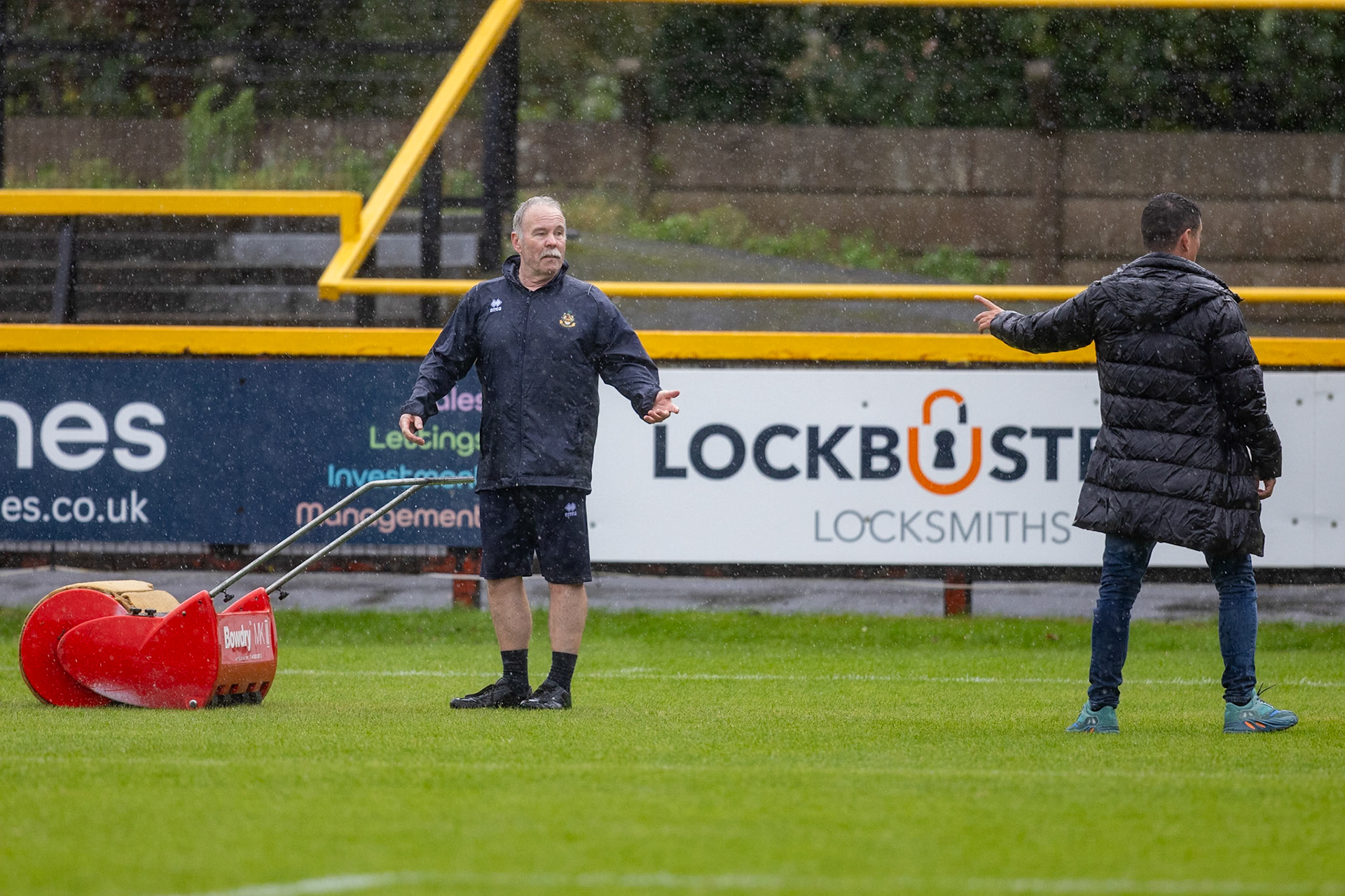 Southport, ENGLAND - during the Enterprise National League North match between Southport and Peterborough Sports at Southport.Canon Canon EOS R5 2000 1/1250 2.8 (Pic by John Middleton)