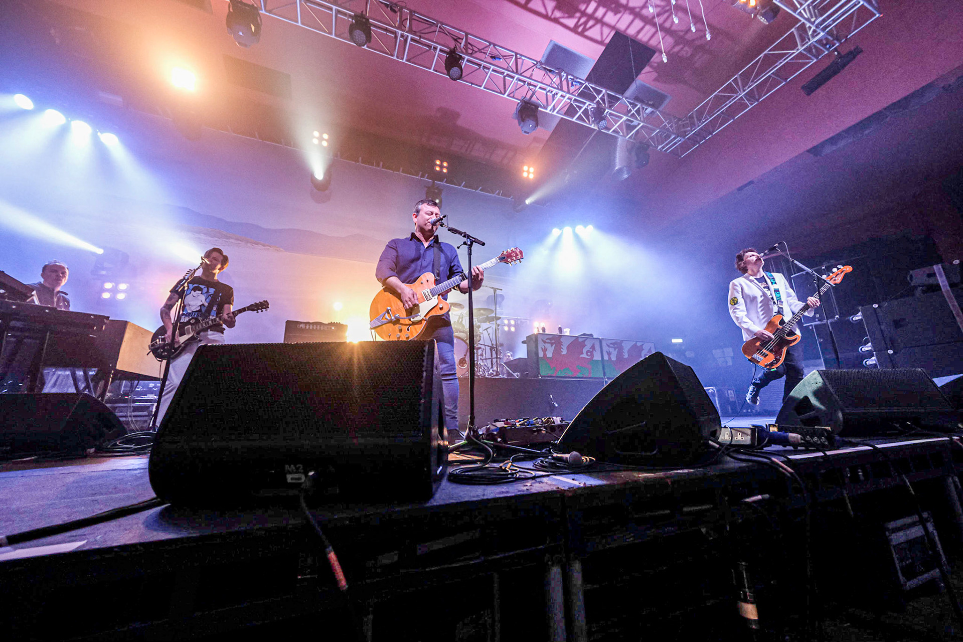 The Manic Street Preachers play at their Manic Street Preachers Tour 2019 at Olympia on 30/05/2019. 

Photo by John Middleton