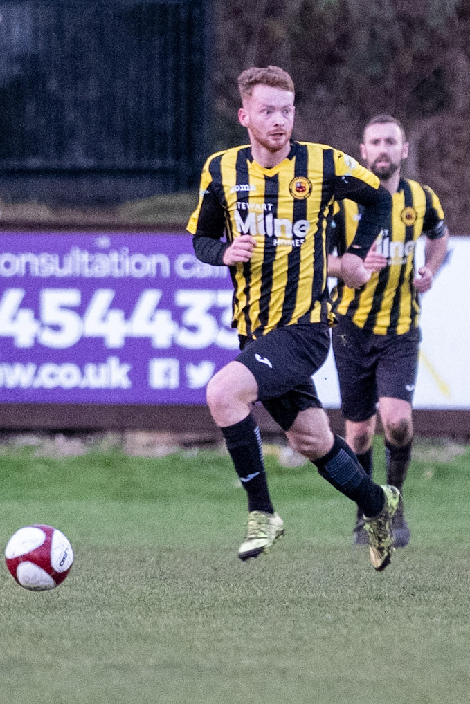 Prescot Cables vs Trafford 

match at IP Truck Parts Stadium during the 2019/20 Betvictor Northern Premier season 18/01/2020.

Photograph by John Middleton