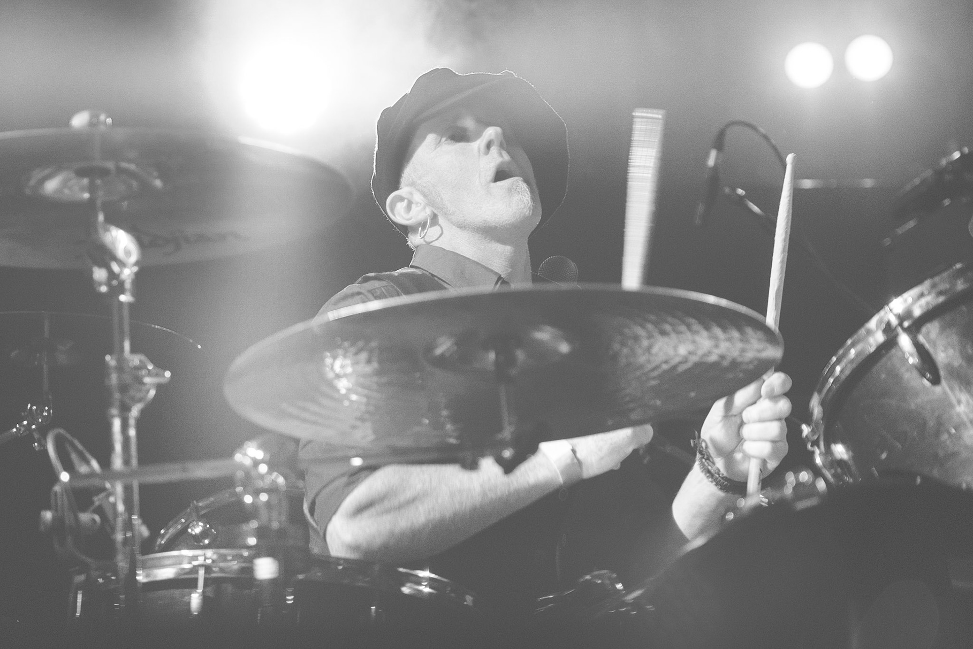 The Last Great Dreamers supporting the Wild Hearts 2019 Renaissance Men Tour at The Grand Central on 18/07/2019. 

Photo by John Middleton