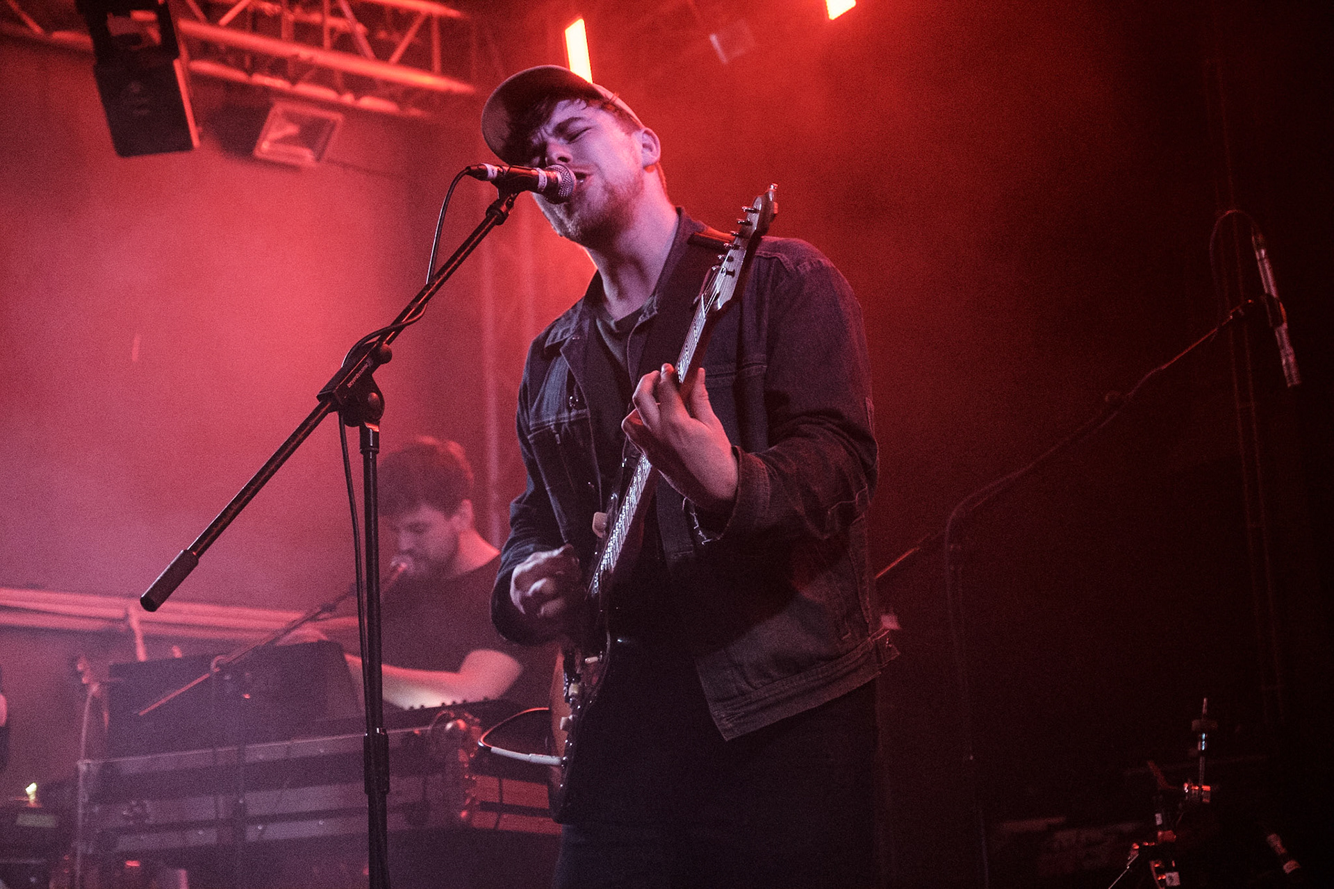 Afghan Sand Gang playing on the Cabbage Tour 2019 at Arts Club Loft on 24/04/2019. Photo by John Middleton
