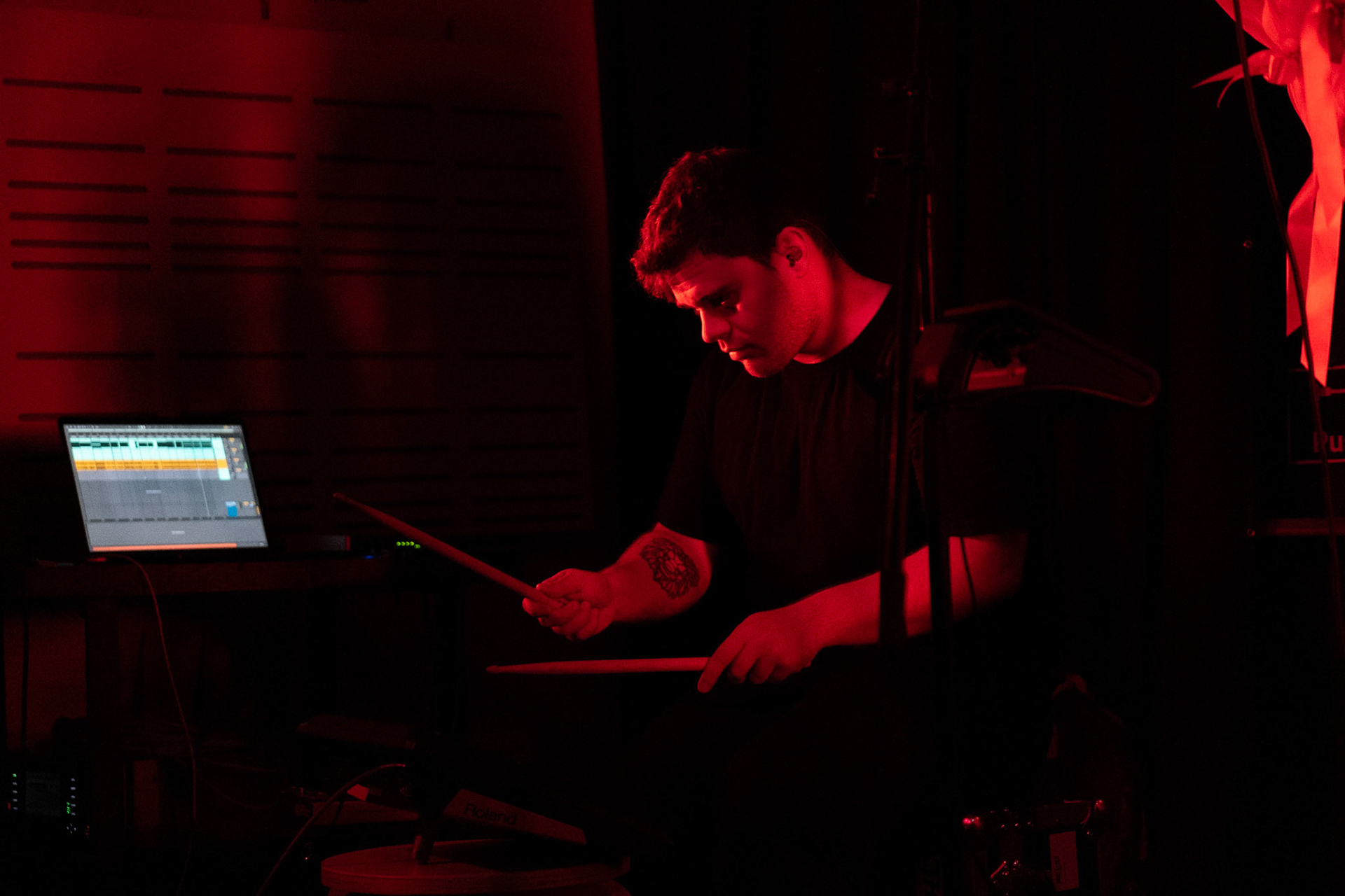 Lydia Ainsworth supporting the Lydia Ainsworth Tour 2019 at 81 Renshaw Street on 12/09/2019. Photo by John Middleton