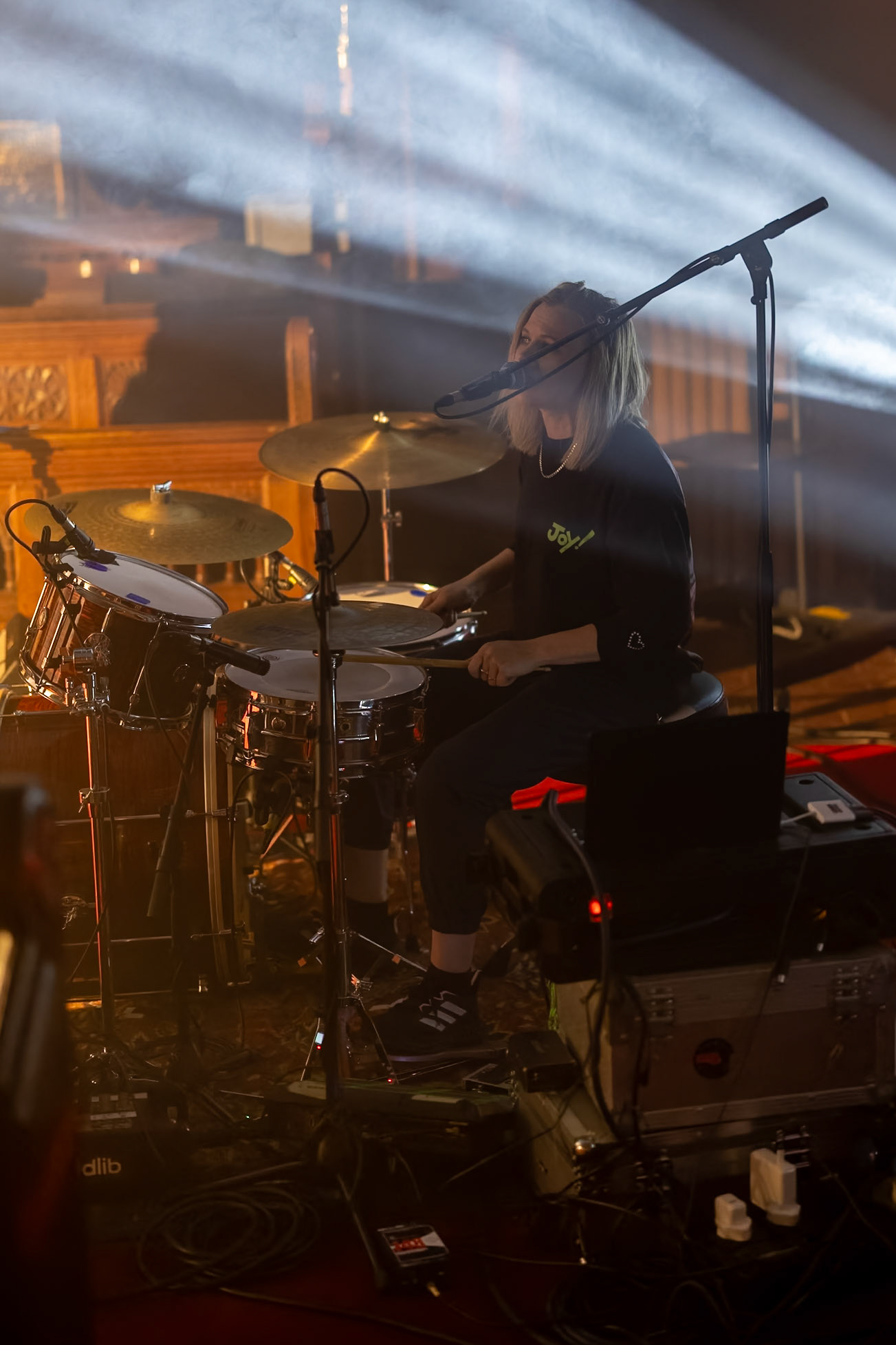 Images from the Knowsley Music Festival 2025 with She drew the Gun live at St Chads Church Kirkby. Support act was Lucy Starr.