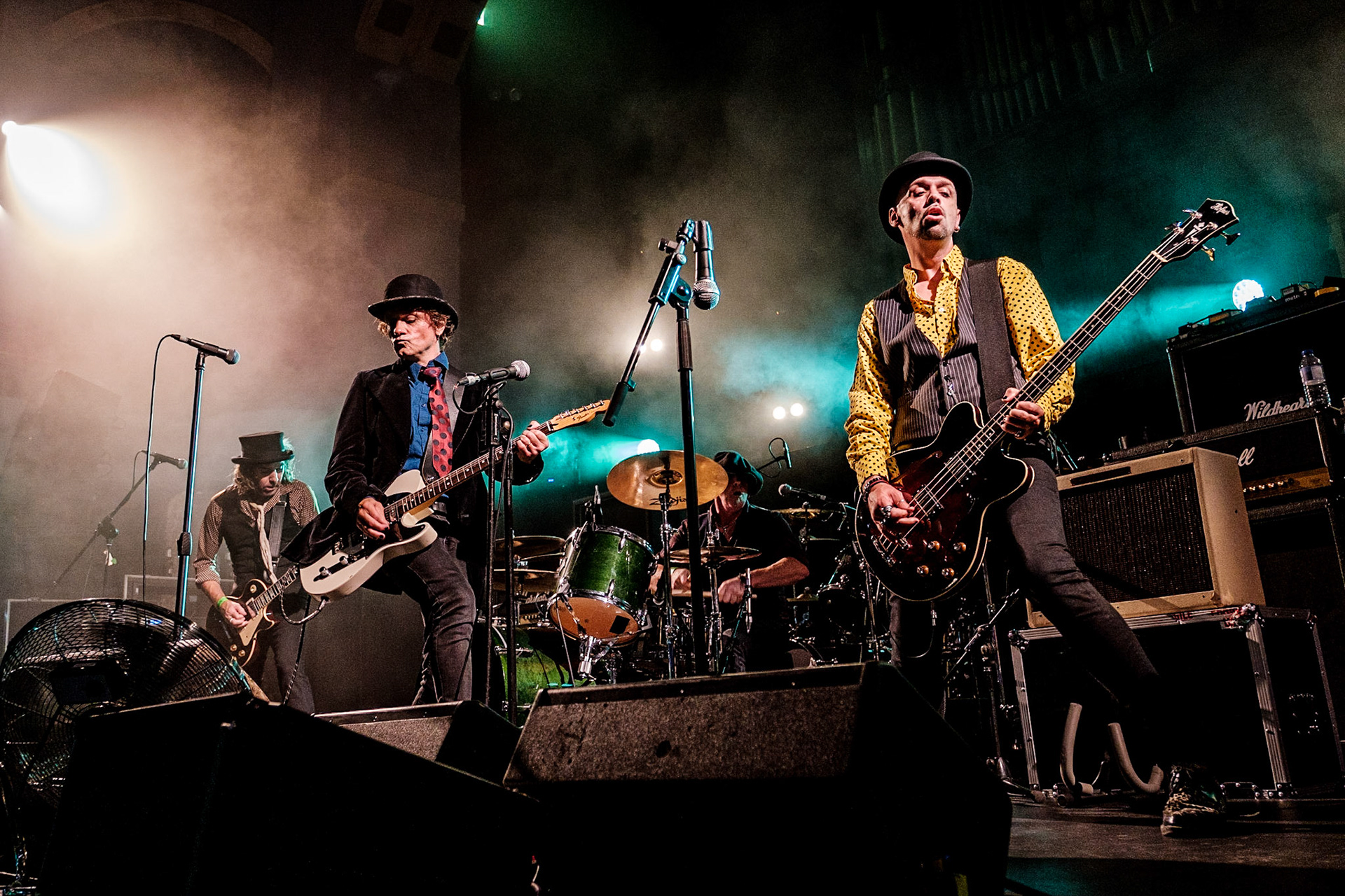 The Last Great Dreamers supporting the Wild Hearts 2019 Renaissance Men Tour at The Grand Central on 18/07/2019. 

Photo by John Middleton