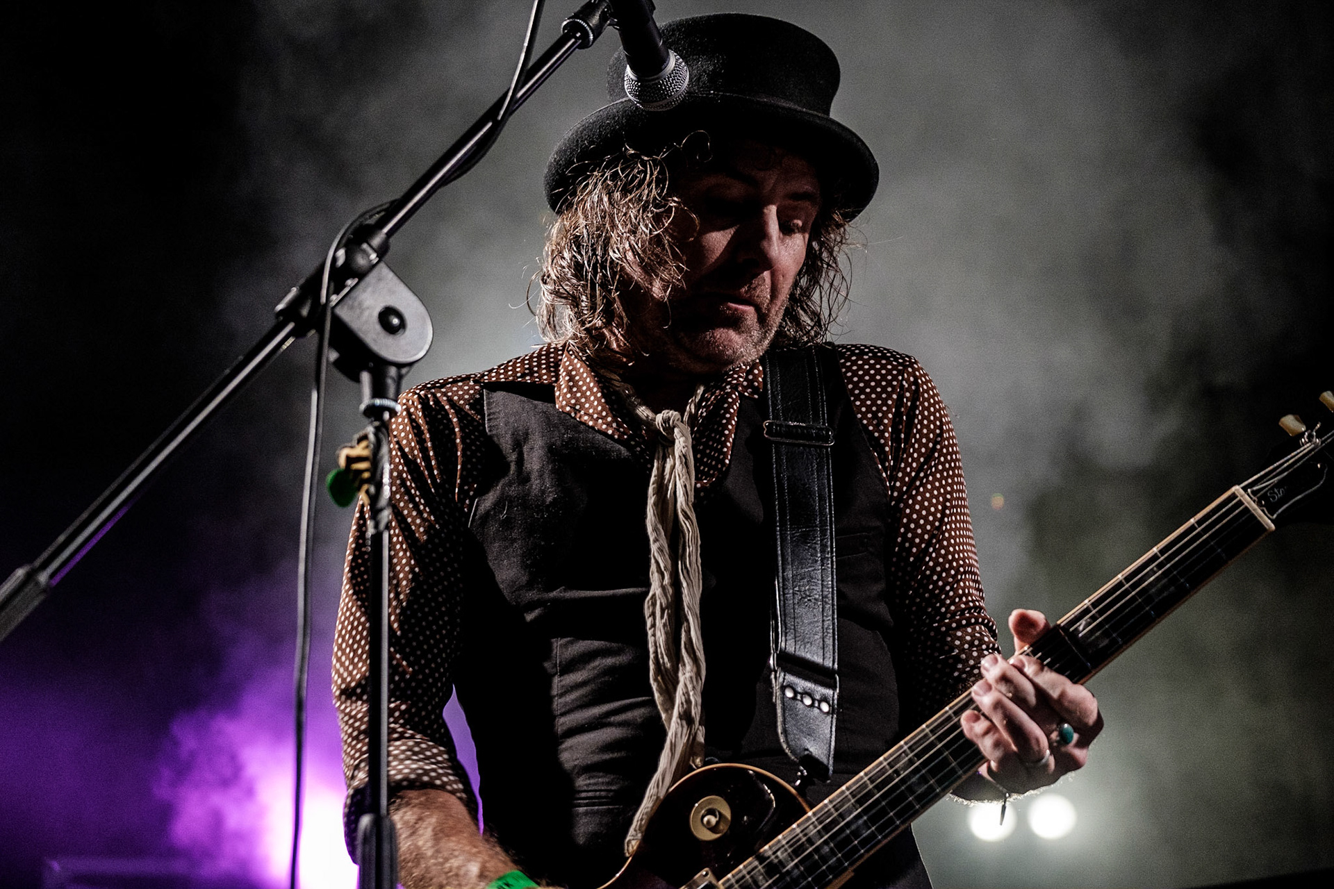 The Last Great Dreamers supporting the Wild Hearts 2019 Renaissance Men Tour at The Grand Central on 18/07/2019. 

Photo by John Middleton