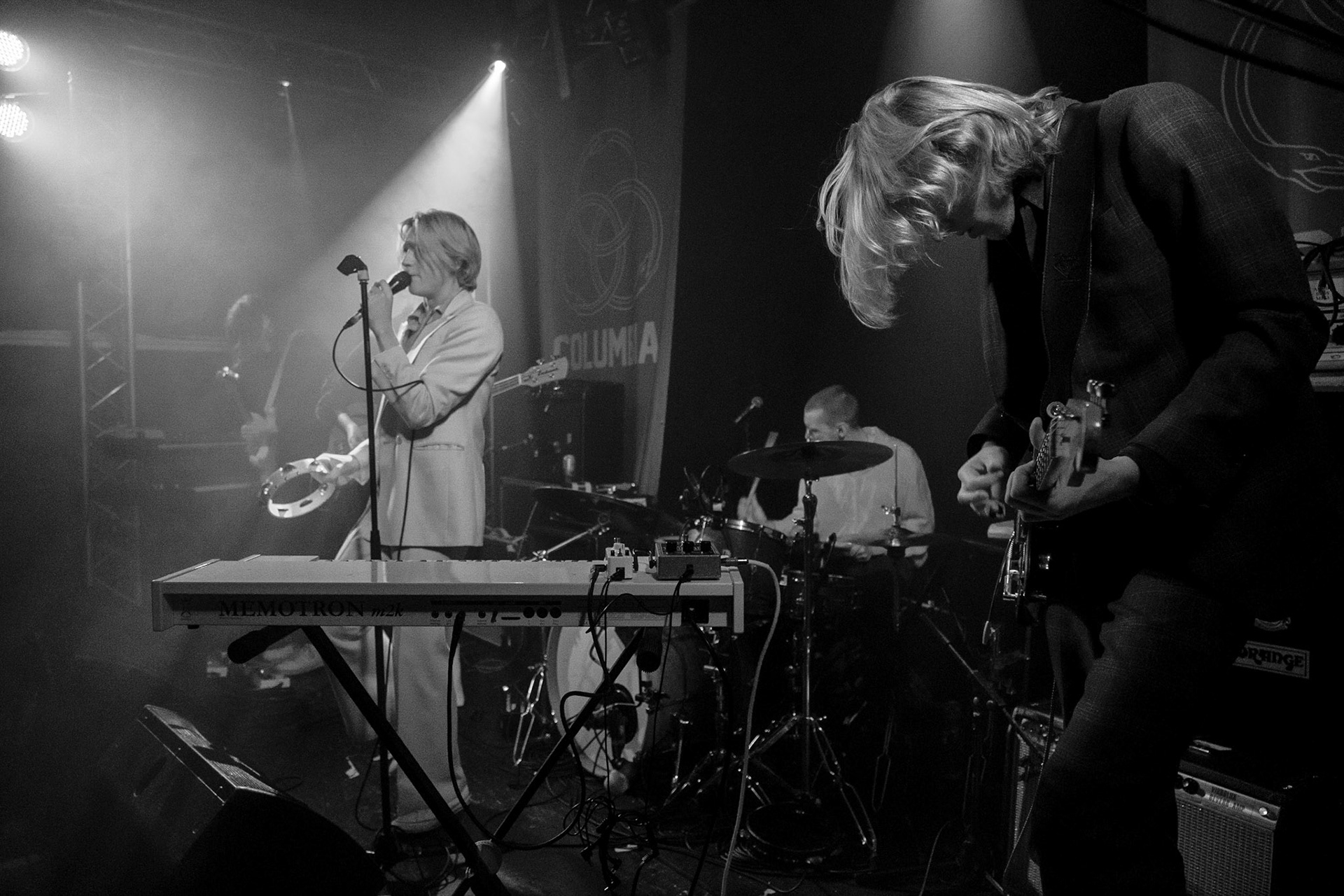 White Room at the Arts Club, Liverpool. October 2018
