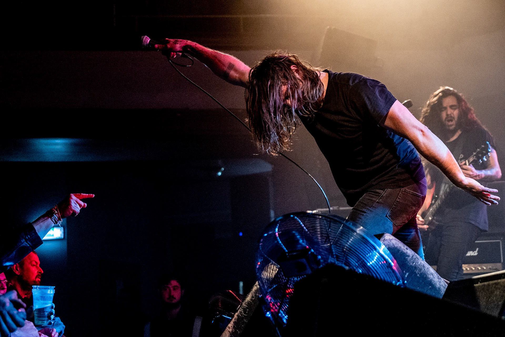 The Lazys supporting the Wild Hearts 2019 Renaissance Men Tour at The Grand Central on 18/07/2019. 

Photo by John Middleton