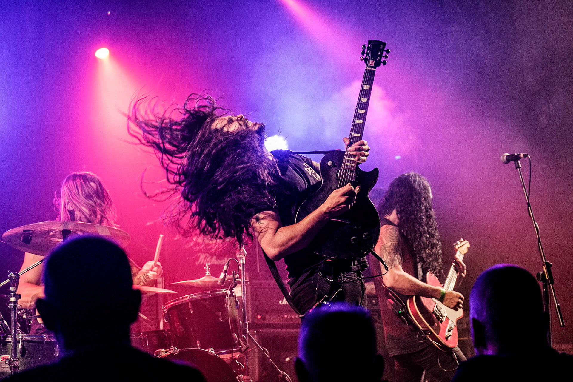 The Lazys supporting the Wild Hearts 2019 Renaissance Men Tour at The Grand Central on 18/07/2019. 

Photo by John Middleton