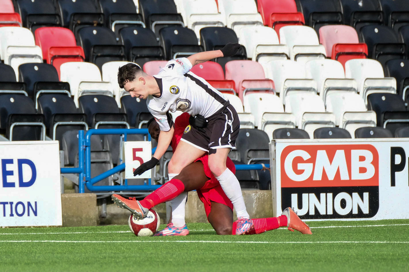 Widnes vs Prescot Cables 

match action from Halton Stadium during the 2019/20 BetVictor Northern Premier season 29/02/2020 between Widnes FC and Prescot Cables FC

Photograph by John Middleton