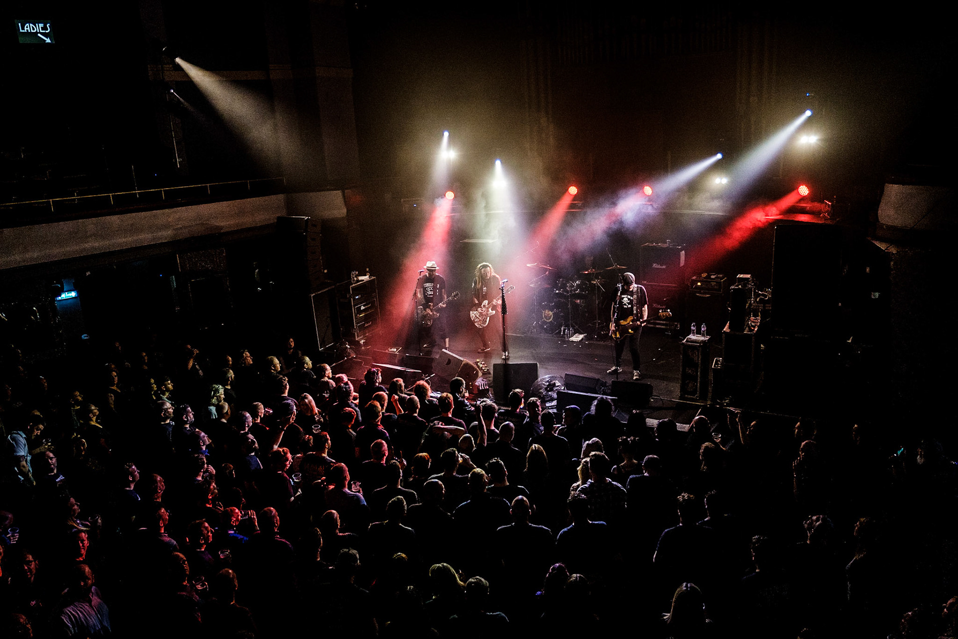The Wild Hearts playing at their Wild Hearts 2019 Renaissance Men Tour at The Grand Central on 18/07/2019. 

Photo by John Middleton