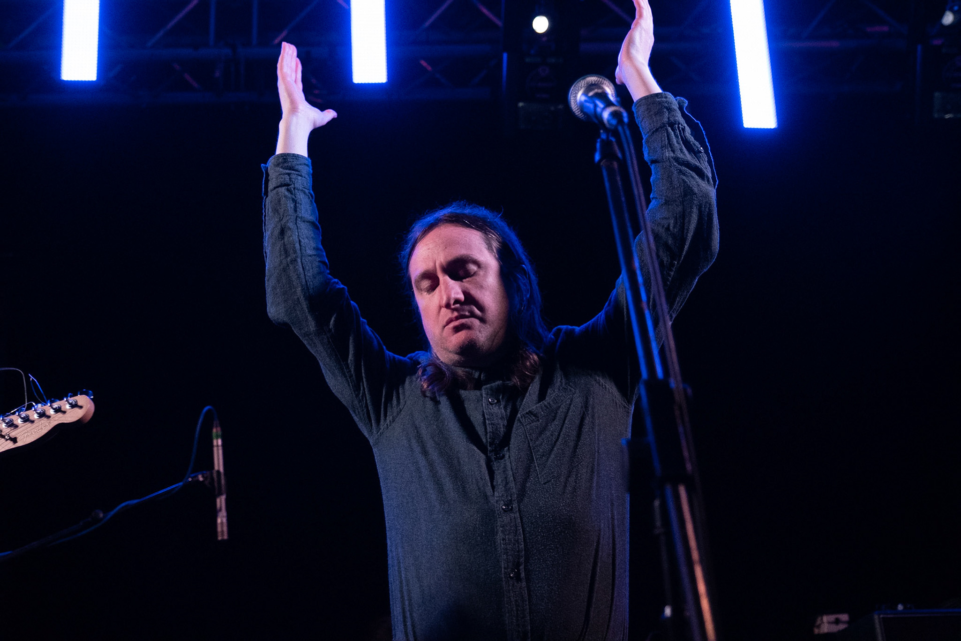 Rongo Rongo playing on the Cabbage Tour 2019 at Arts Club Loft on 24/04/2019. Photo by John Middleton