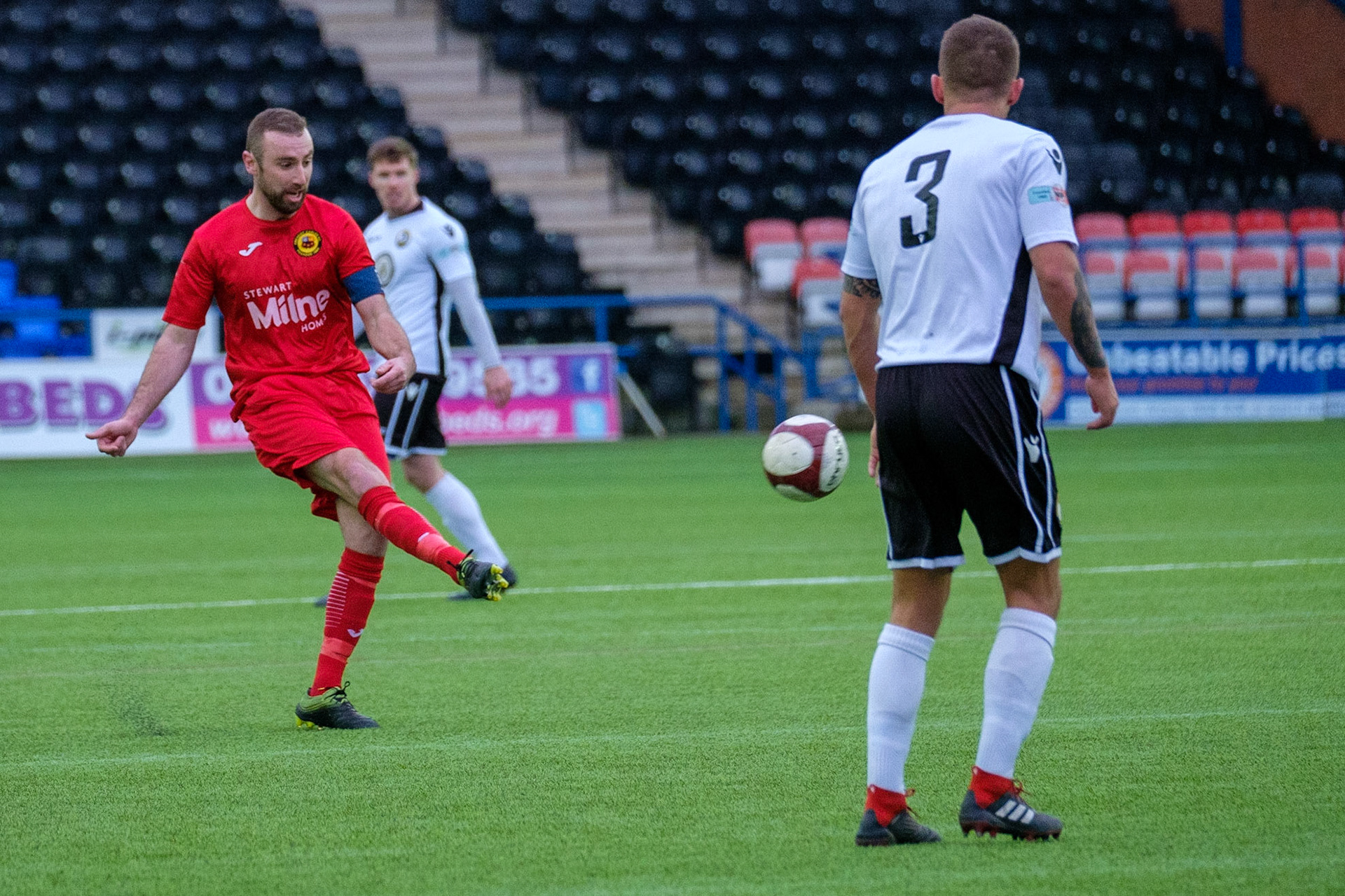 Widnes vs Prescot Cables 

match action from Halton Stadium during the 2019/20 BetVictor Northern Premier season 29/02/2020 between Widnes FC and Prescot Cables FC

Photograph by John Middleton