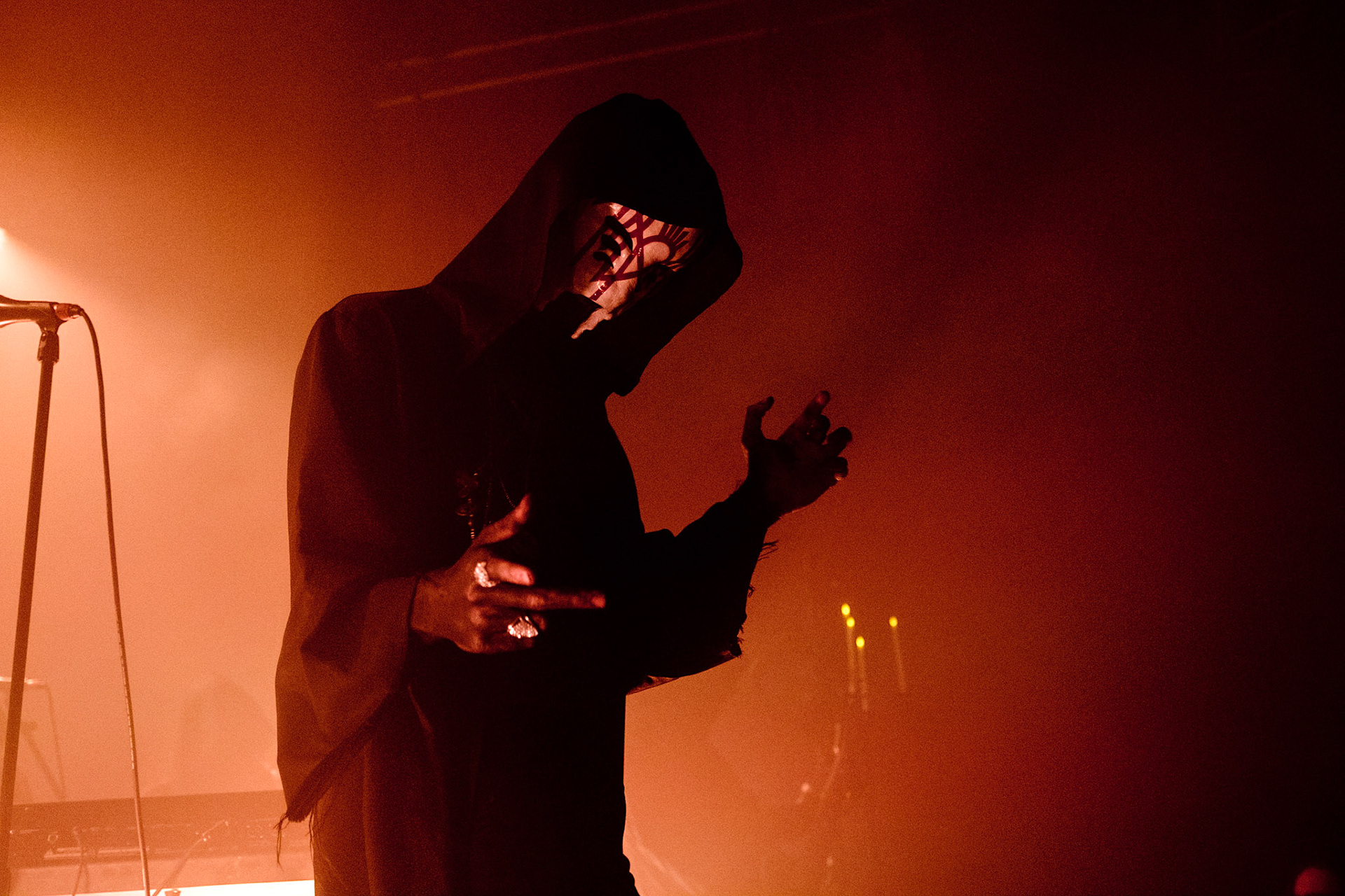 Sleep Token Tour 2019 at Arts Club on 27/01/2020. 

Sleep Token

Photo by John Middleton