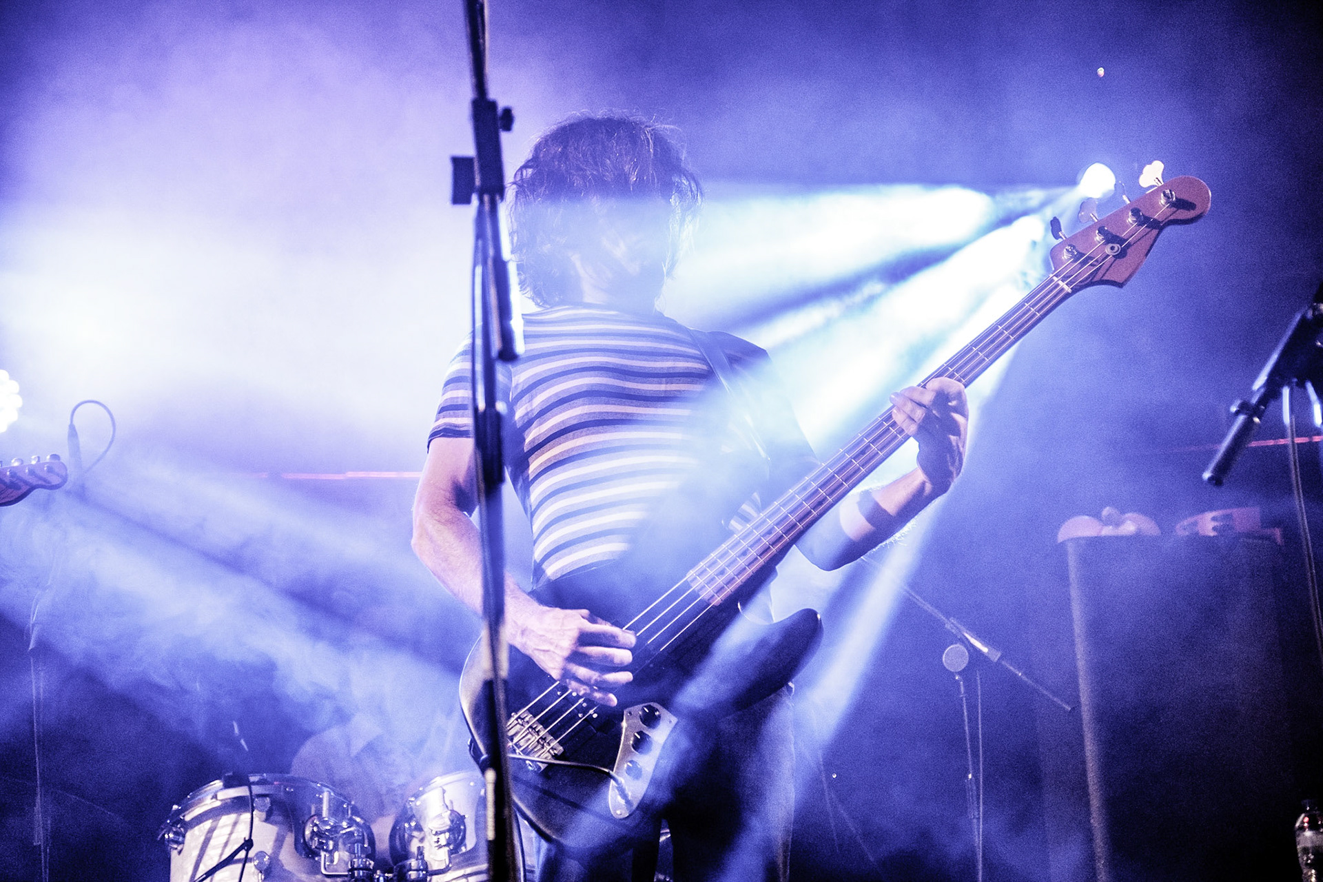 The Love Band during their 2019 tour at The Grand Central on 29/06/2019. 

Photo by John Middleton