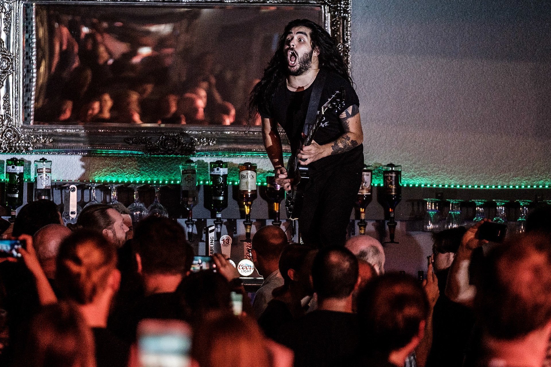 The Lazys supporting the Wild Hearts 2019 Renaissance Men Tour at The Grand Central on 18/07/2019. 

Photo by John Middleton