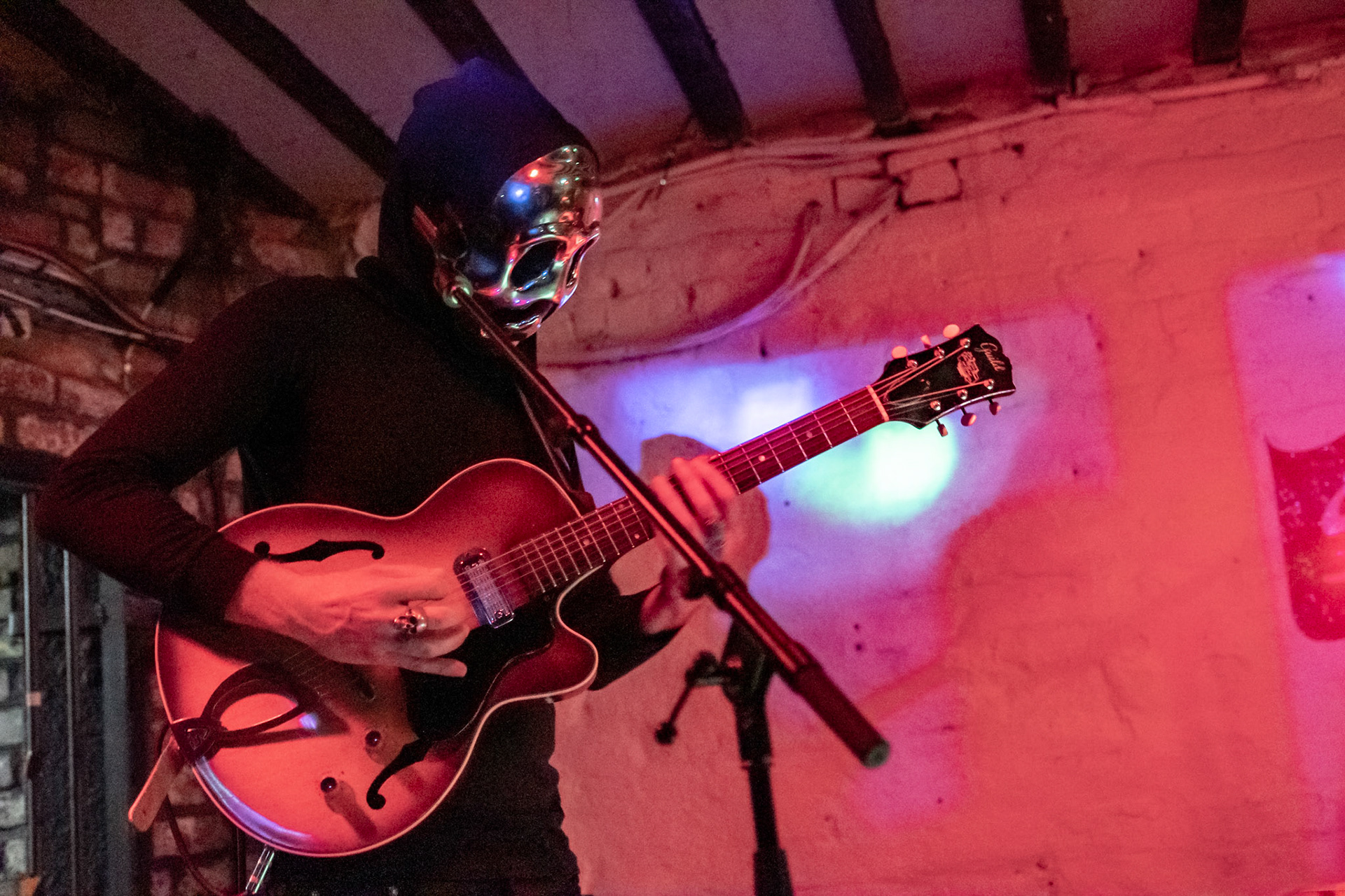 Juniore at The Shipping Forercast, Liverpool