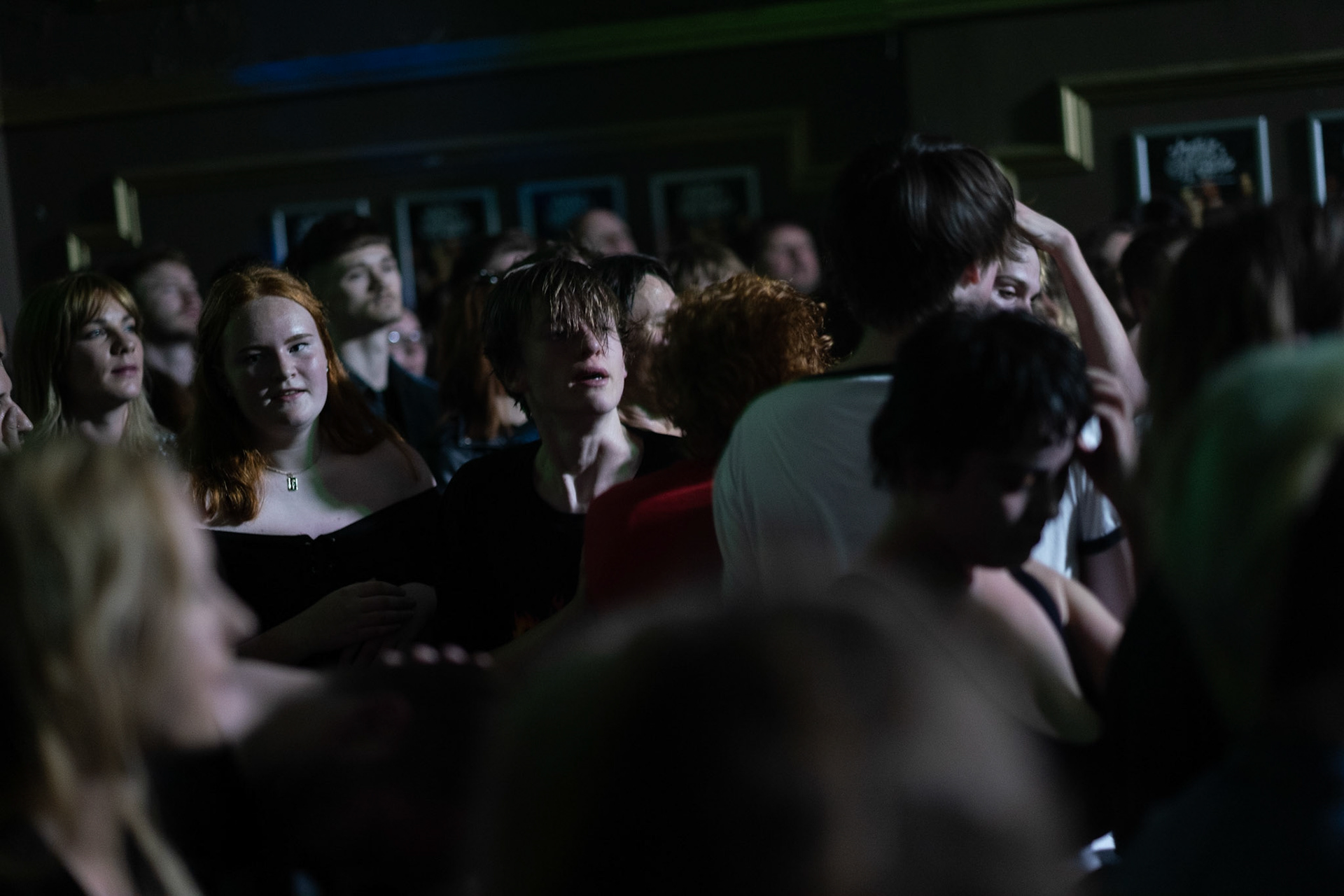 Cabbage playing on the Cabbage Tour 2019 at Arts Club Loft on 24/04/2019. Photo by John Middleton