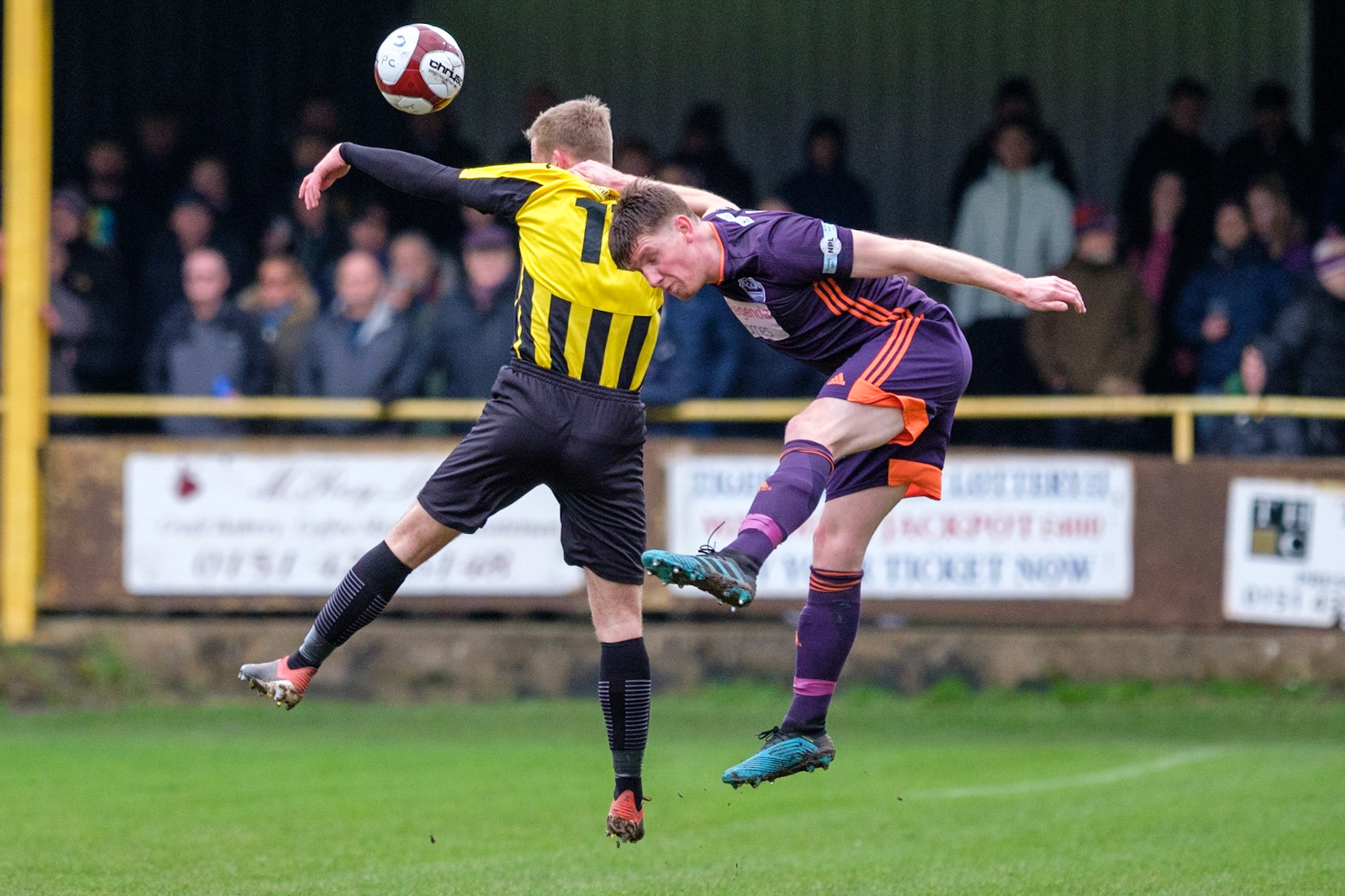 Prescot Cables vs City of Liverpool 

match at IP Truck Parts Stadium during the 2019/20 Betvictor Northern Premier season 22/02/2020.

Photograph by John Middleton