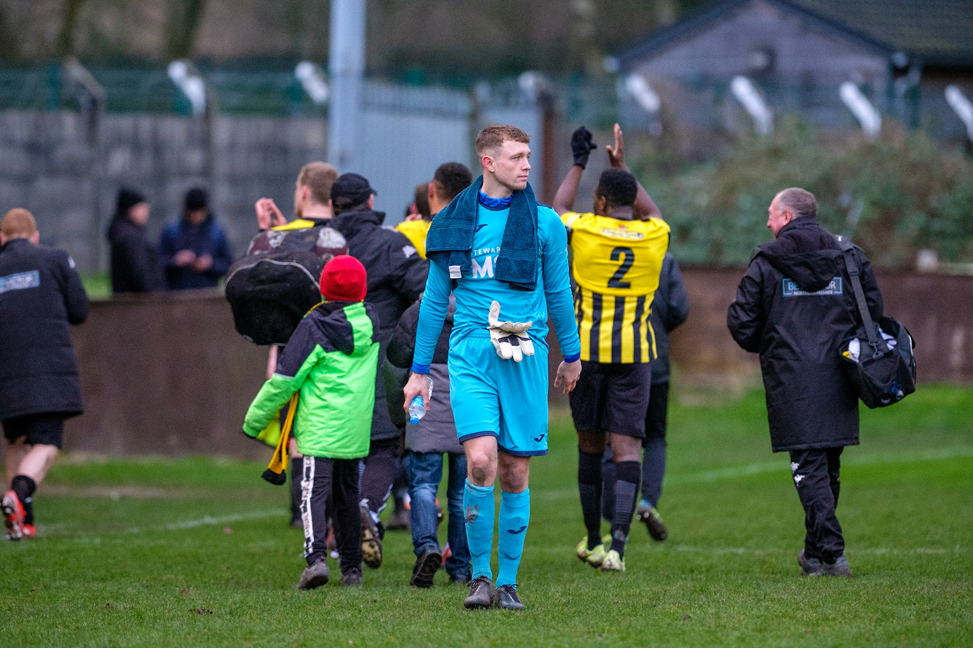Prescot Cables vs City of Liverpool 

match at IP Truck Parts Stadium during the 2019/20 Betvictor Northern Premier season 22/02/2020.

Photograph by John Middleton