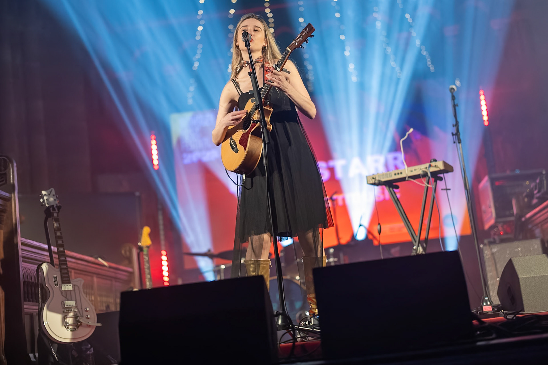 Images from the Knowsley Music Festival 2025 with She drew the Gun live at St Chads Church Kirkby. Support act was Lucy Starr.