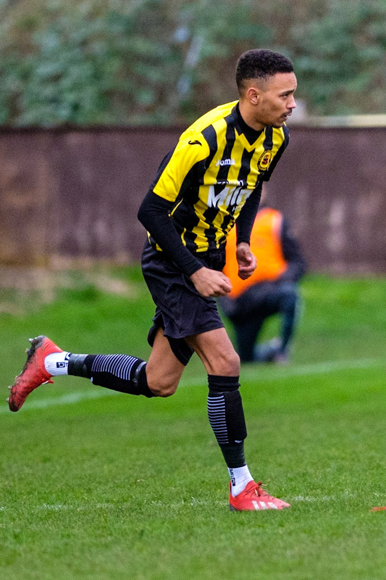 Prescot Cables vs City of Liverpool 

match at IP Truck Parts Stadium during the 2019/20 Betvictor Northern Premier season 22/02/2020.

Photograph by John Middleton