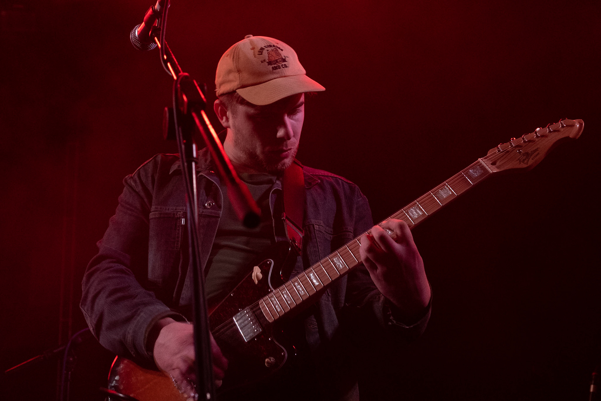 Afghan Sand Gang playing on the Cabbage Tour 2019 at Arts Club Loft on 24/04/2019. Photo by John Middleton