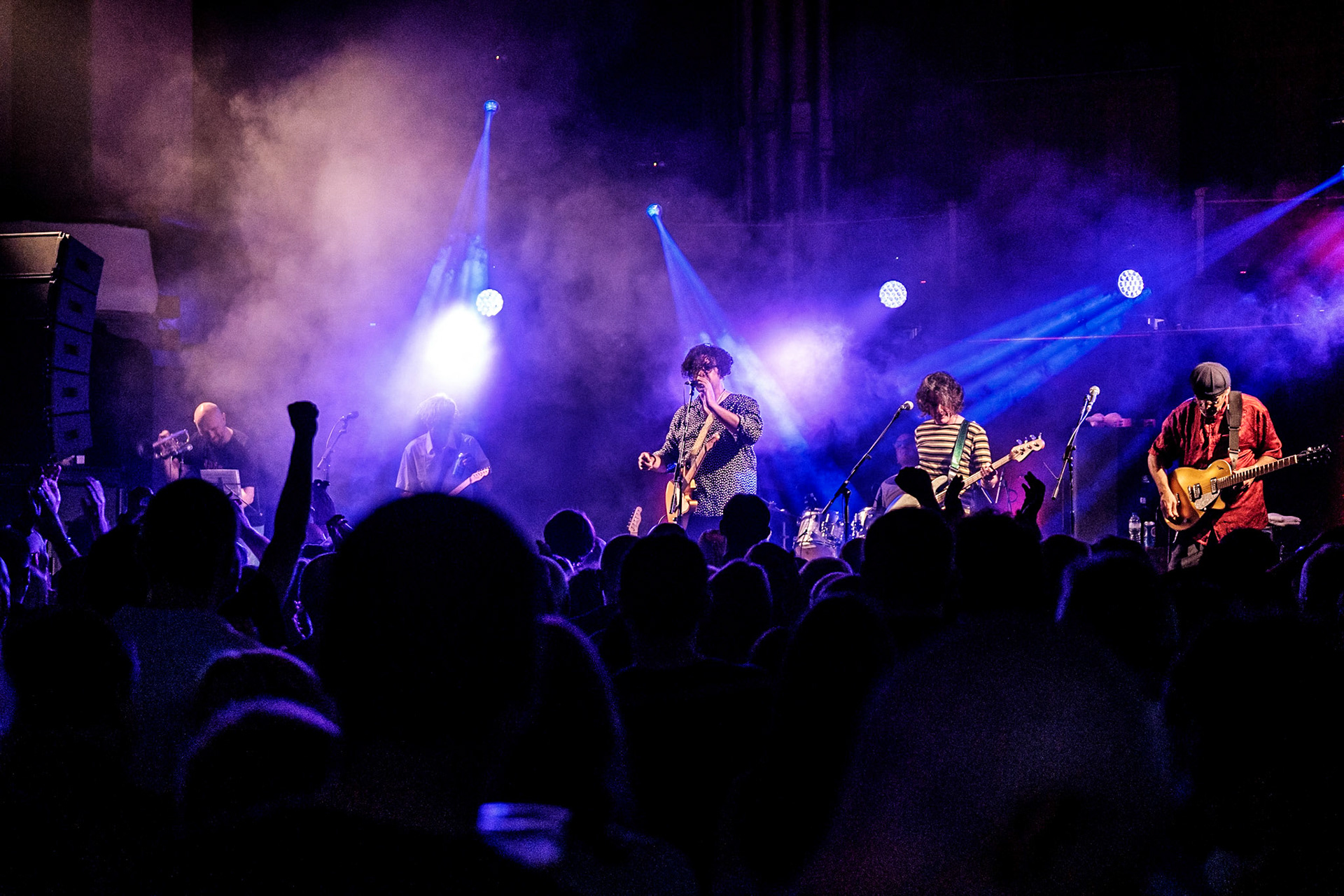 The Love Band during their 2019 tour at The Grand Central on 29/06/2019. 

Photo by John Middleton