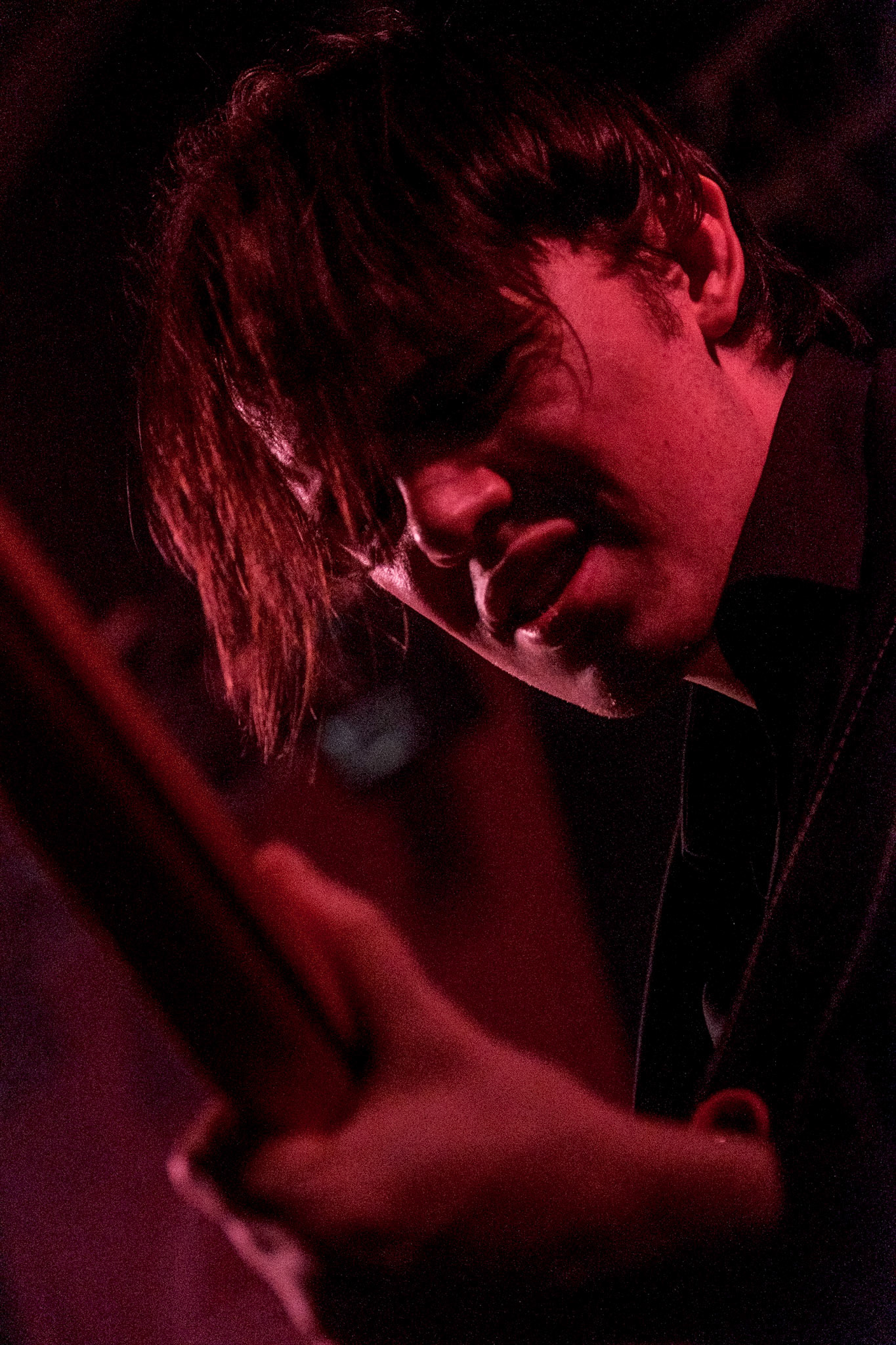 The Blinders at the Arts Club, Liverpool. October 2018