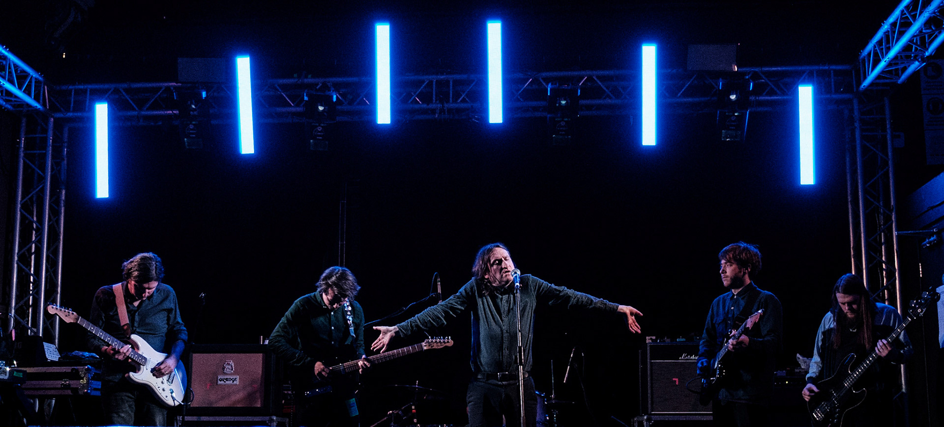 Rongo Rongo playing on the Cabbage Tour 2019 at Arts Club Loft on 24/04/2019. Photo by John Middleton