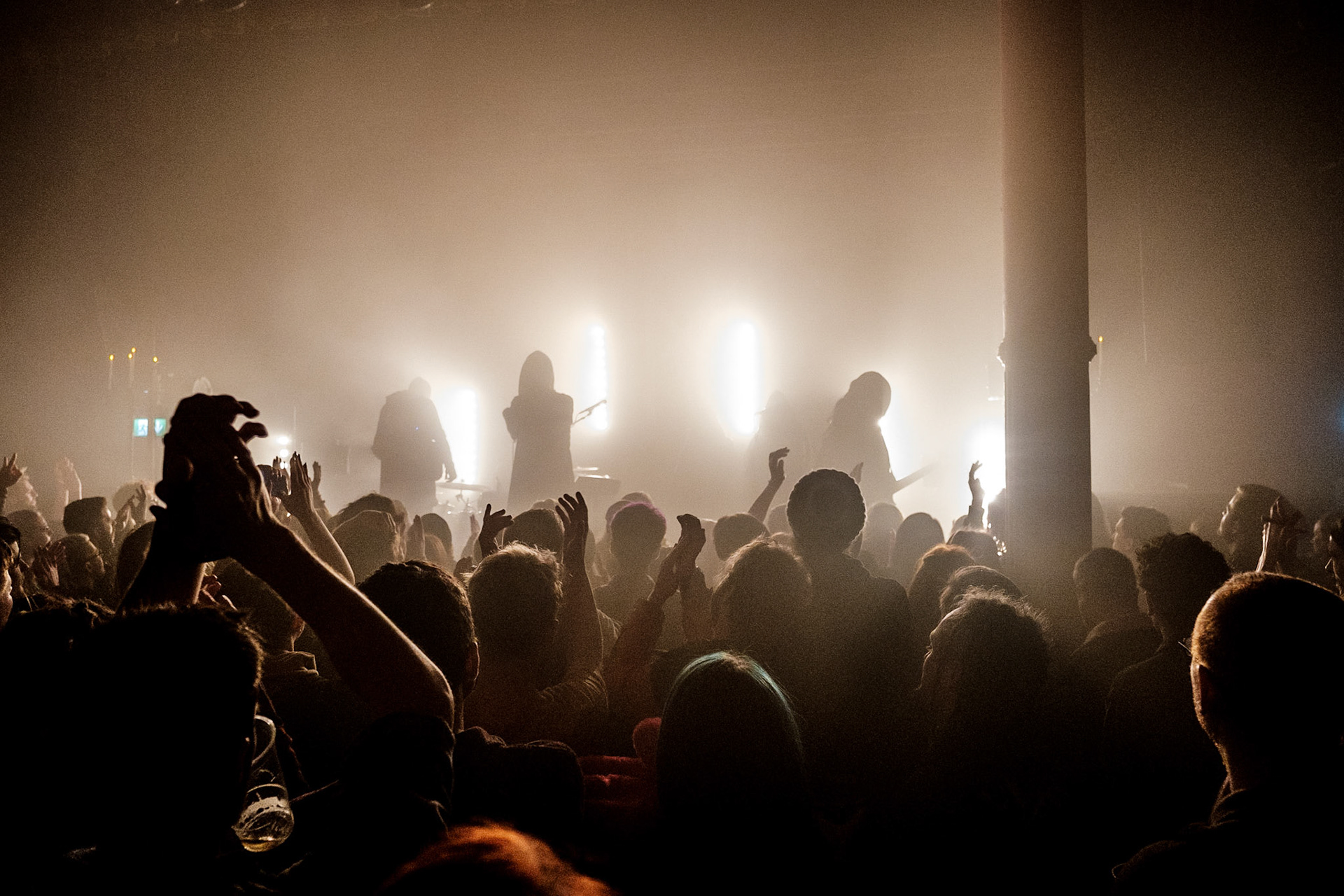 Sleep Token Tour 2019 at Arts Club on 27/01/2020. 

Sleep Token

Photo by John Middleton