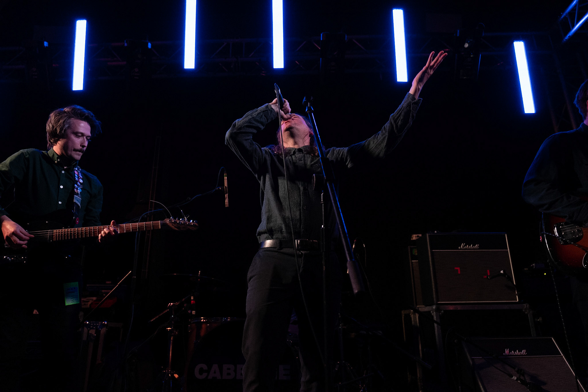 Rongo Rongo playing on the Cabbage Tour 2019 at Arts Club Loft on 24/04/2019. Photo by John Middleton