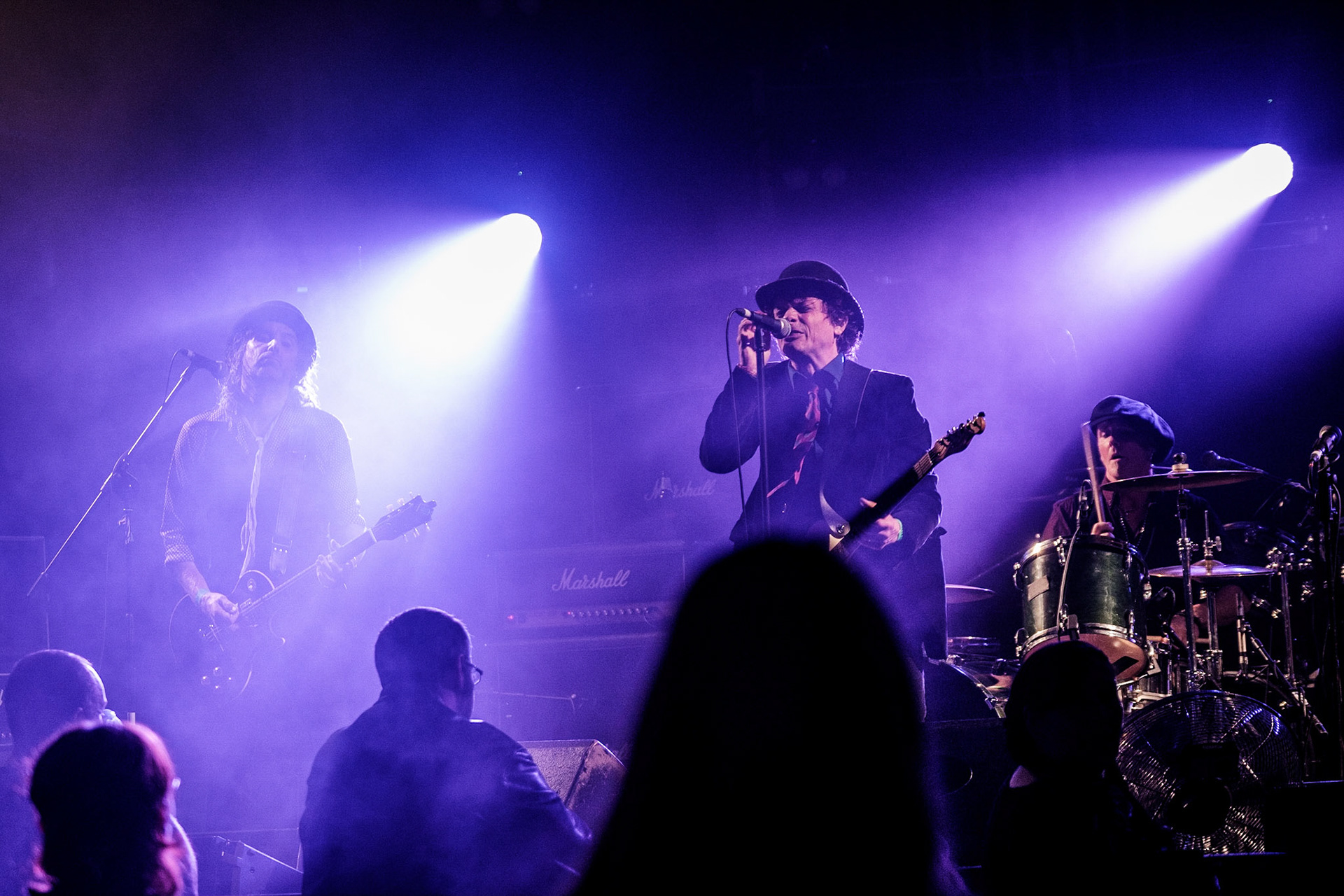 The Last Great Dreamers supporting the Wild Hearts 2019 Renaissance Men Tour at The Grand Central on 18/07/2019. 

Photo by John Middleton