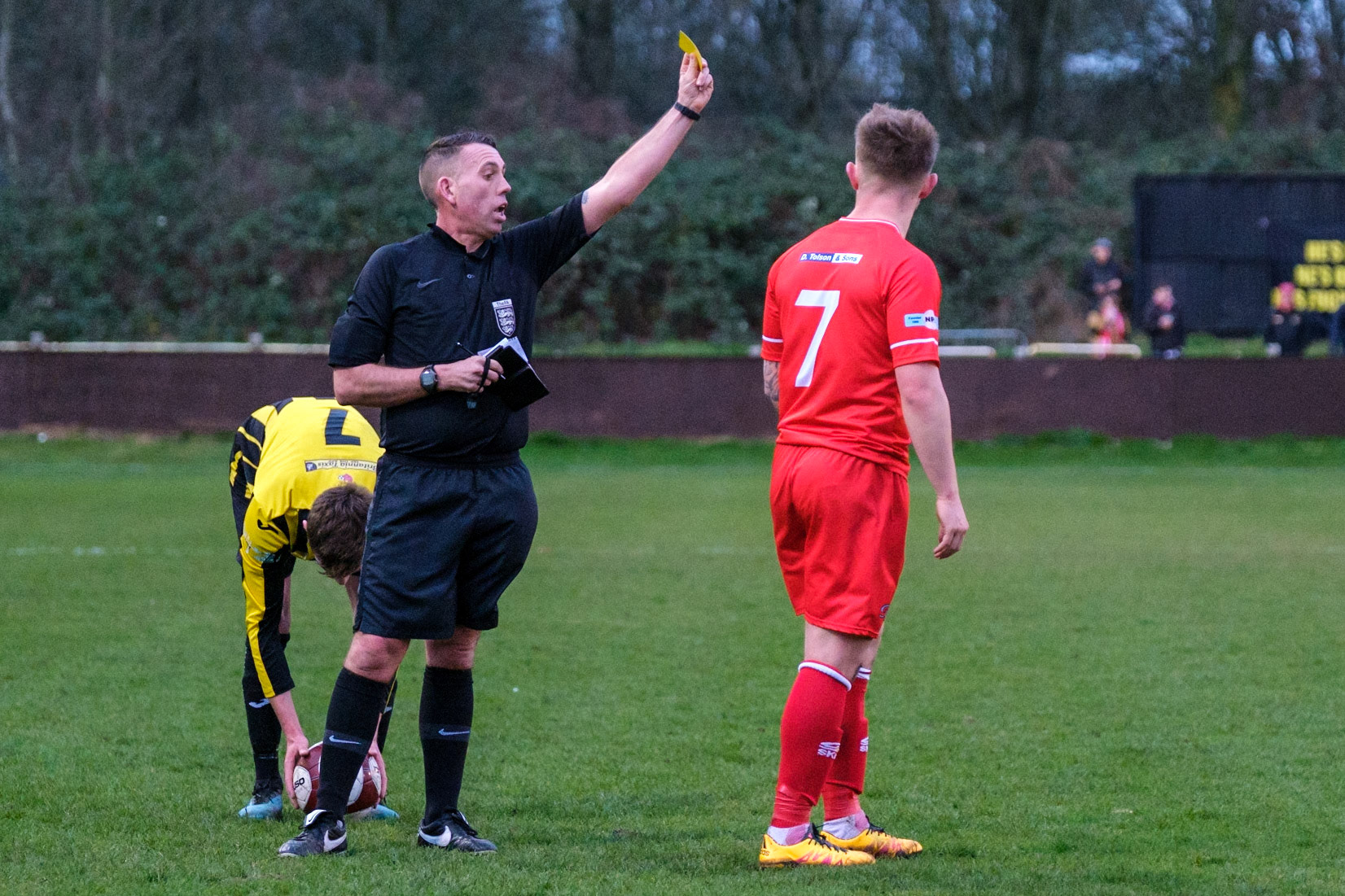 Prescot Cables vs Workington 

match at IP Truck Parts Stadium during the 2019/20 Betvictor Northern Premier season 01/02/2020.

Photograph by John Middleton
