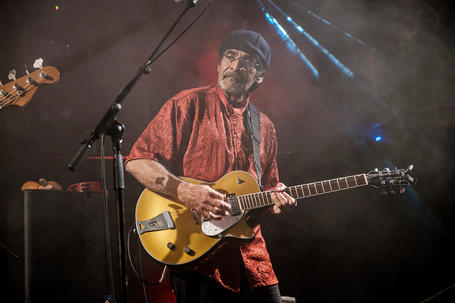 The Love Band during their 2019 tour at The Grand Central on 29/06/2019. 

Photo by John Middleton