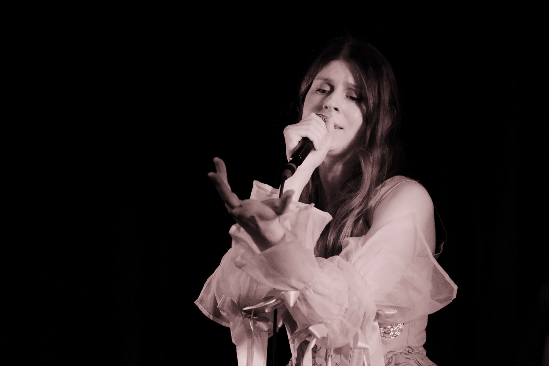 Lydia Ainsworth supporting the Lydia Ainsworth Tour 2019 at 81 Renshaw Street on 12/09/2019. Photo by John Middleton