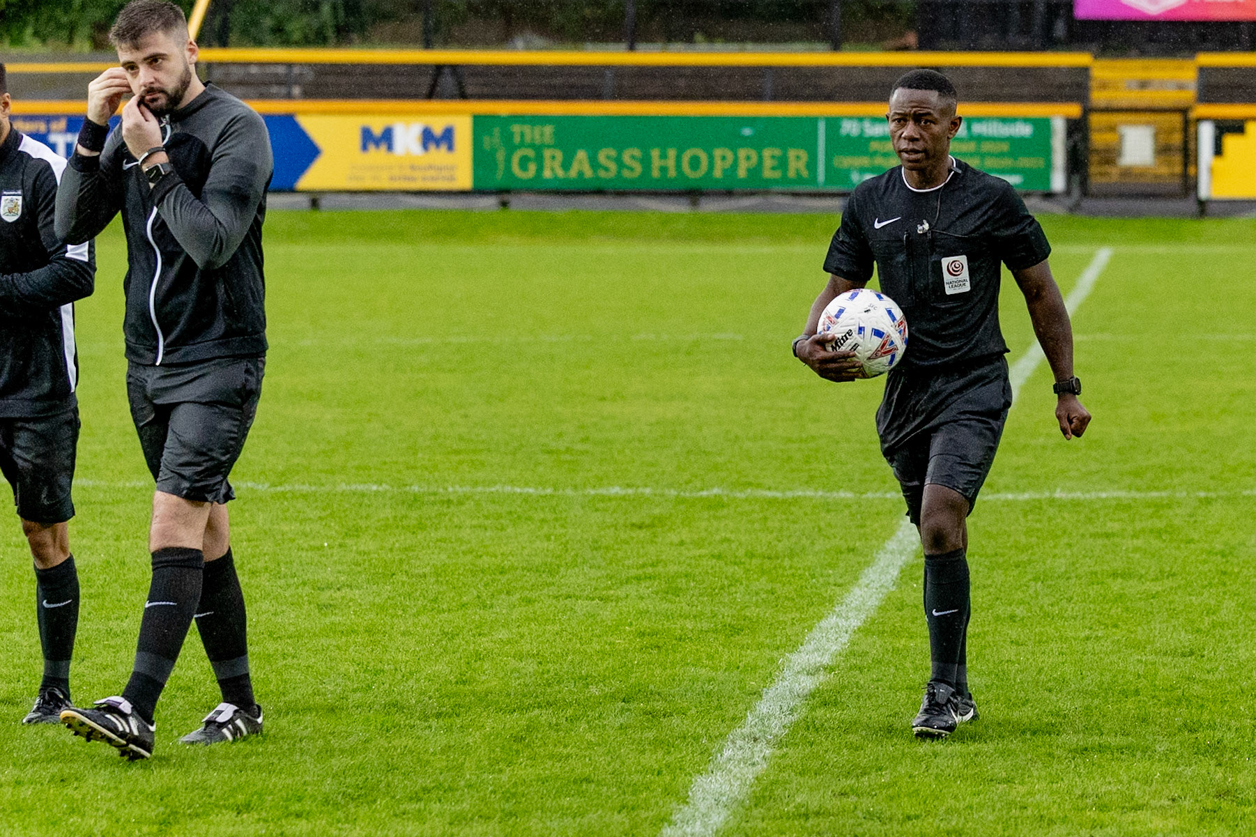 Southport, ENGLAND - during the Enterprise National League North match between Southport and Peterborough Sports at Southport.Canon Canon EOS R3 5000 1/2000 3.2 (Pic by John Middleton)